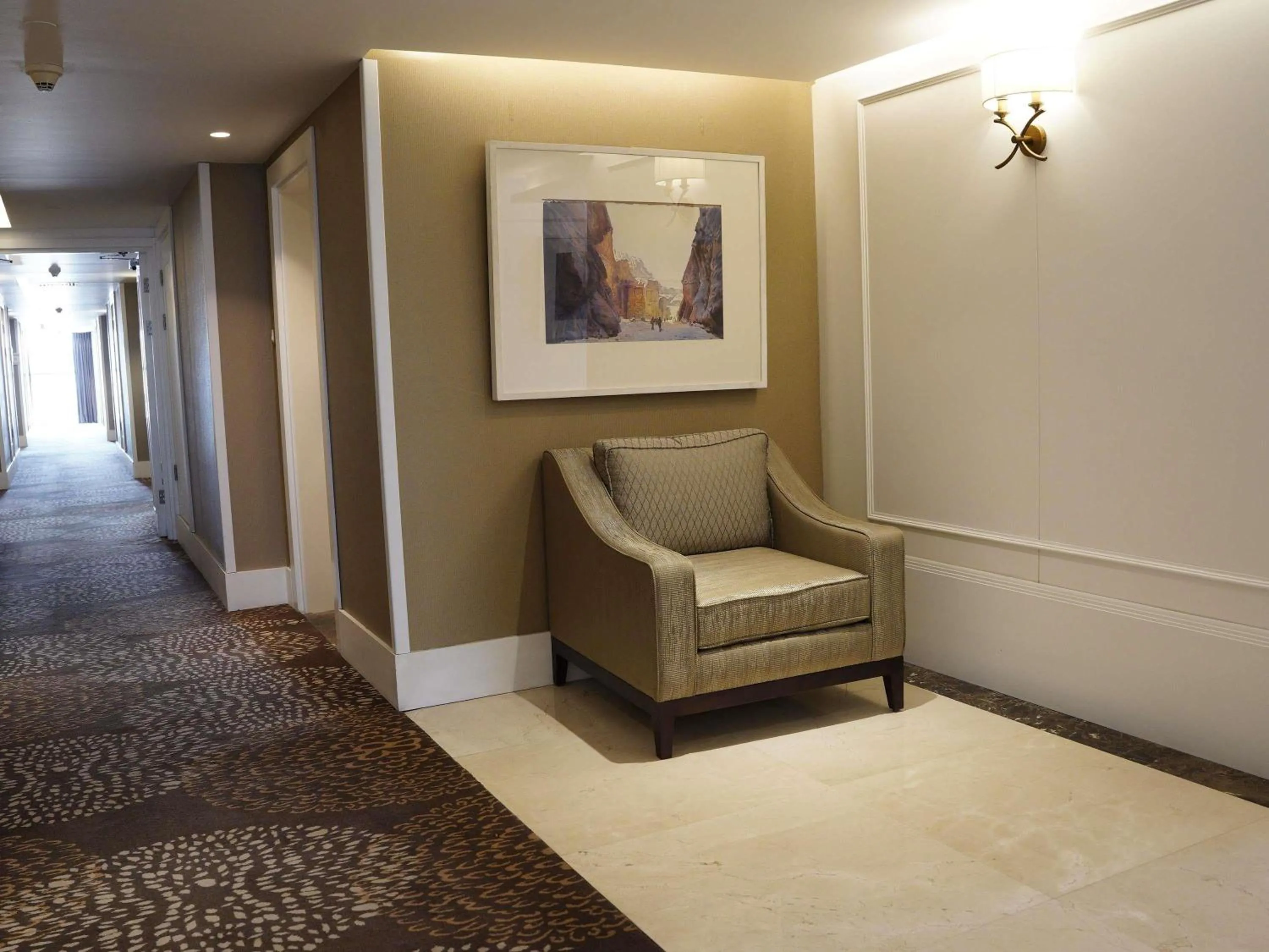 Bedroom in Mövenpick Hotel Amman