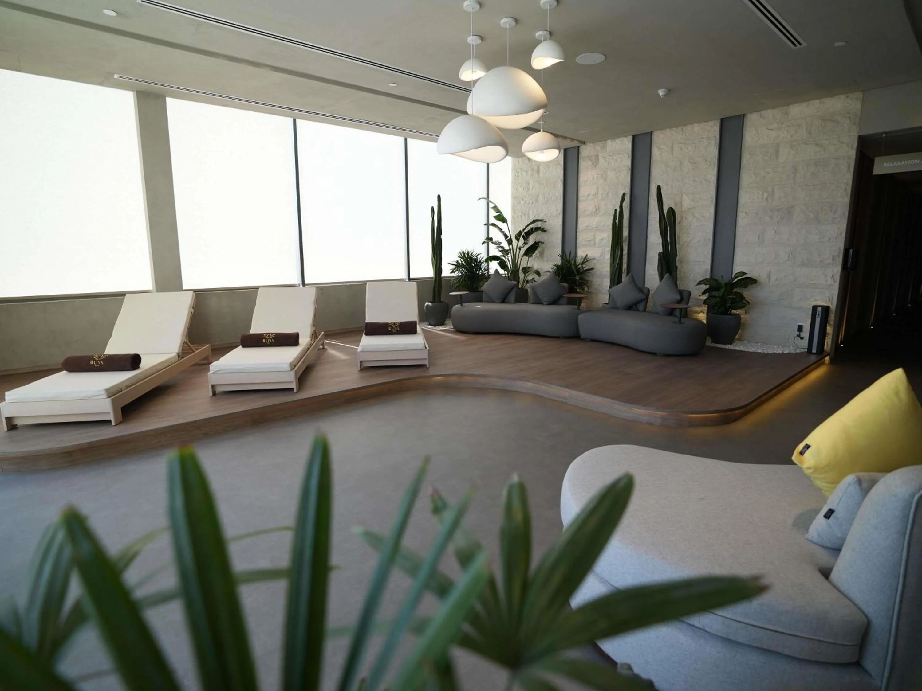 Spa and wellness centre/facilities in Mövenpick Hotel Amman