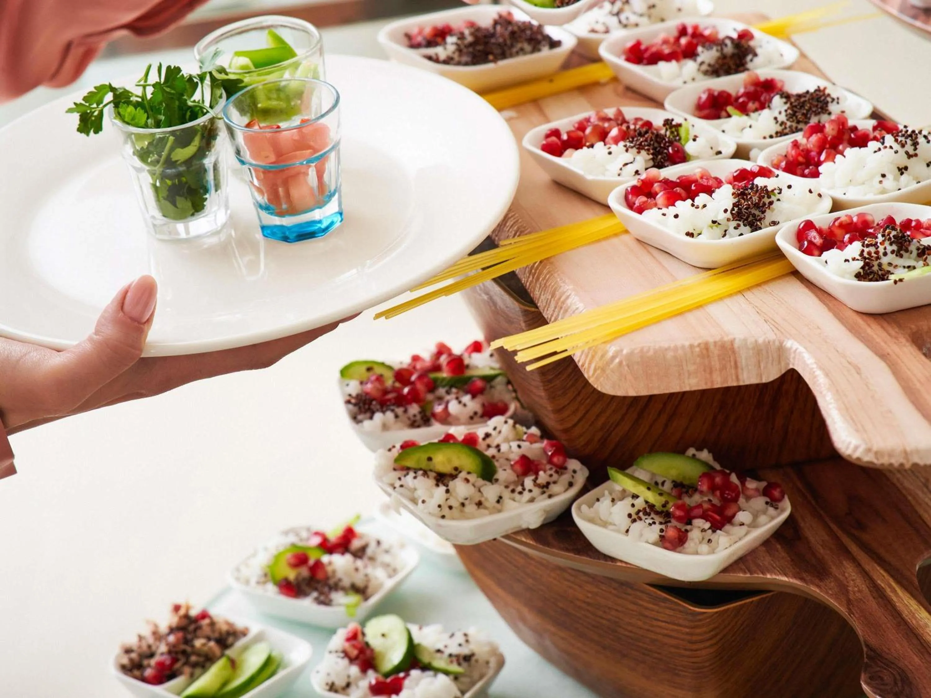 Restaurant/places to eat in Mövenpick Hotel Amman