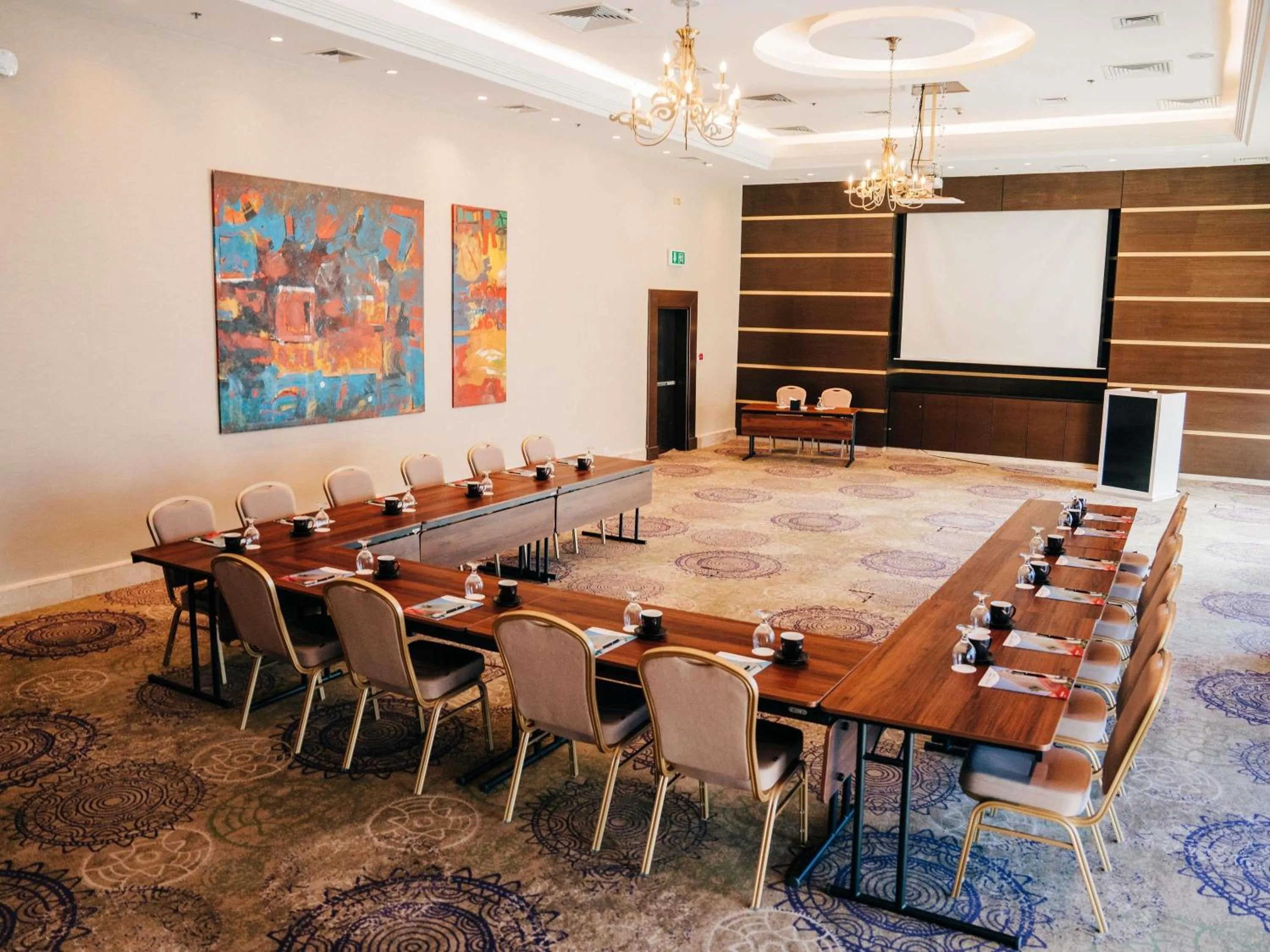 Meeting/conference room in Mövenpick Hotel Amman