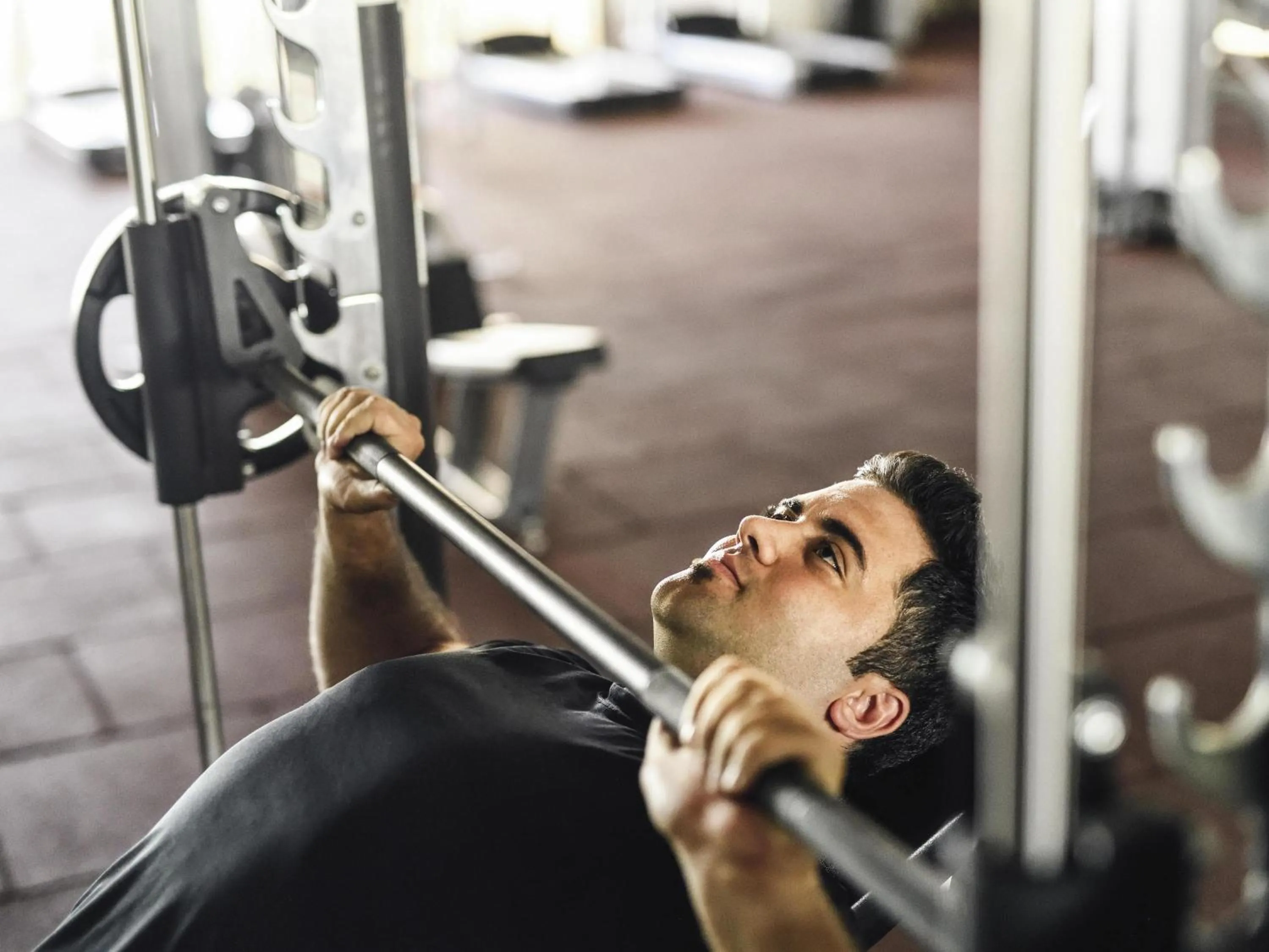 Fitness centre/facilities in Mövenpick Hotel Amman