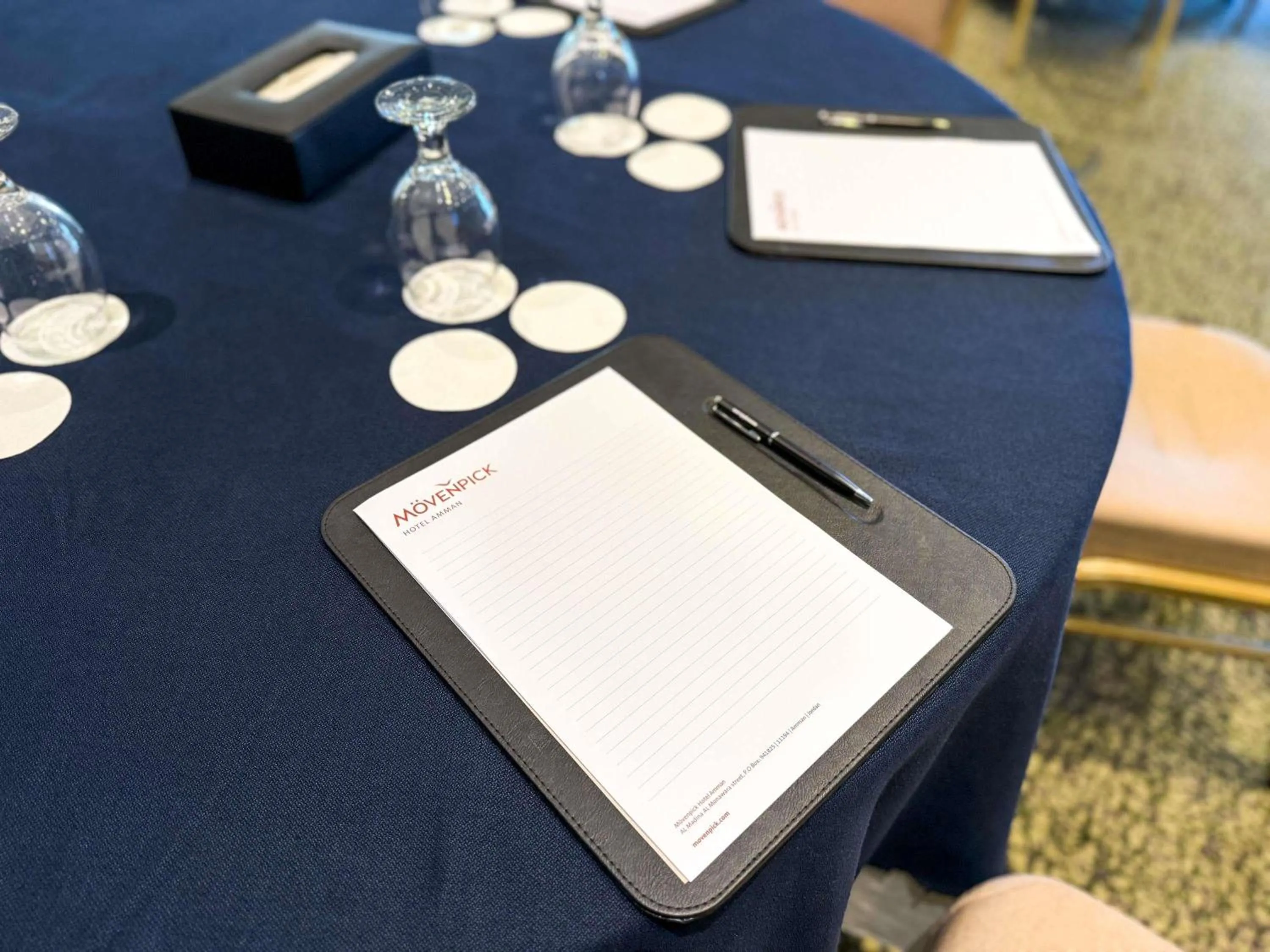 Meeting/conference room in Mövenpick Hotel Amman