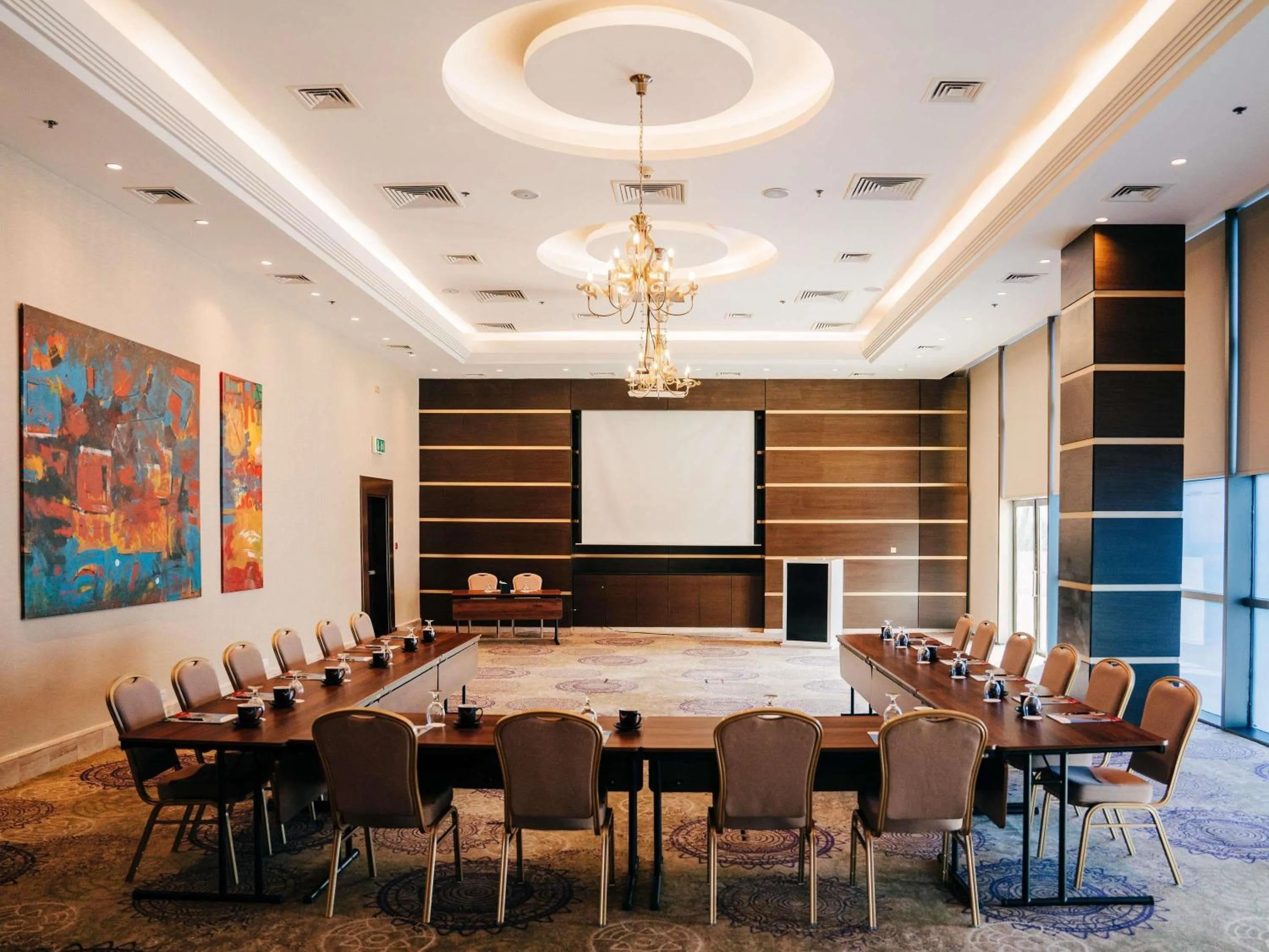 Meeting/conference room in Mövenpick Hotel Amman