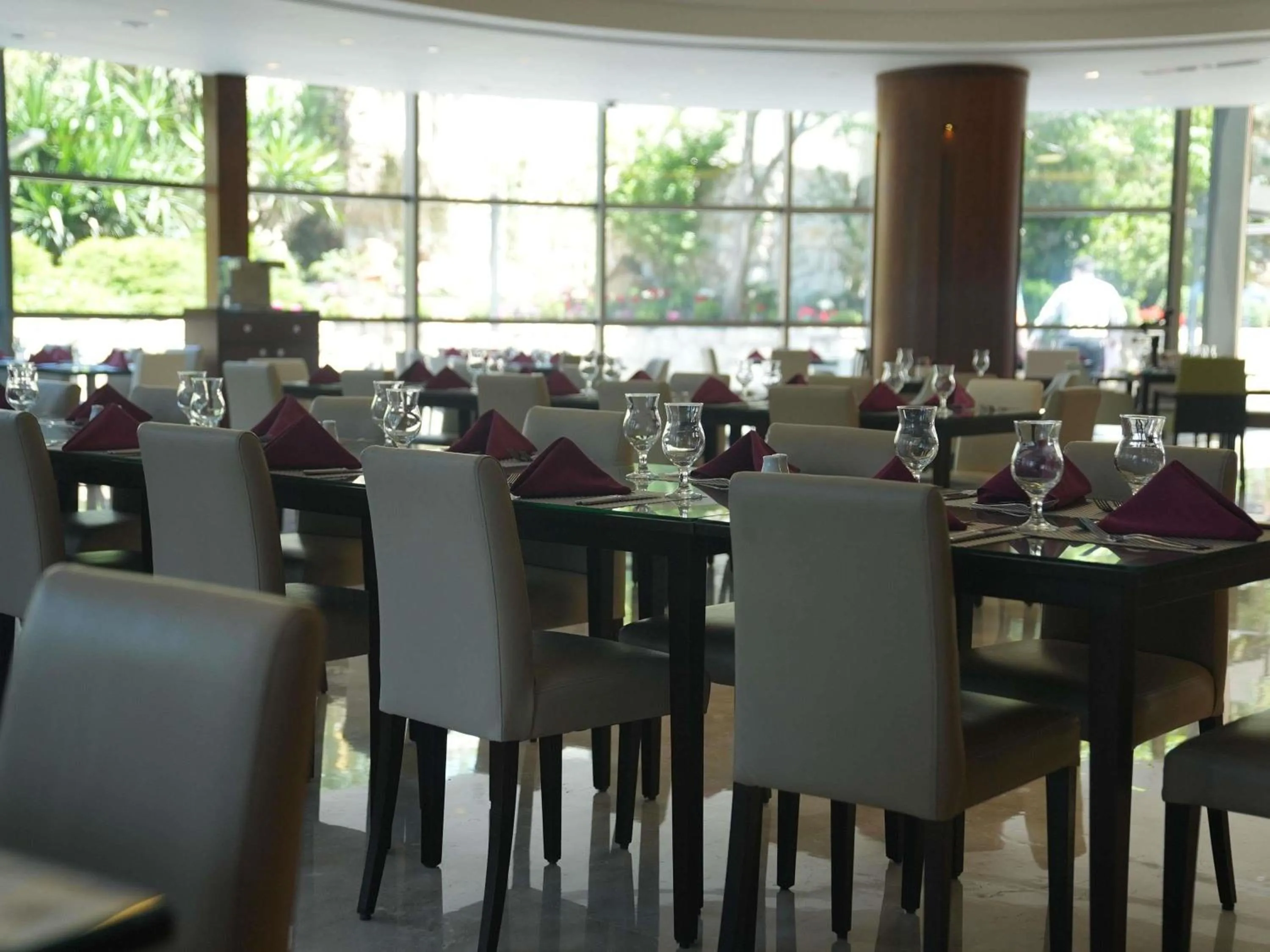 Restaurant/places to eat in Mövenpick Hotel Amman