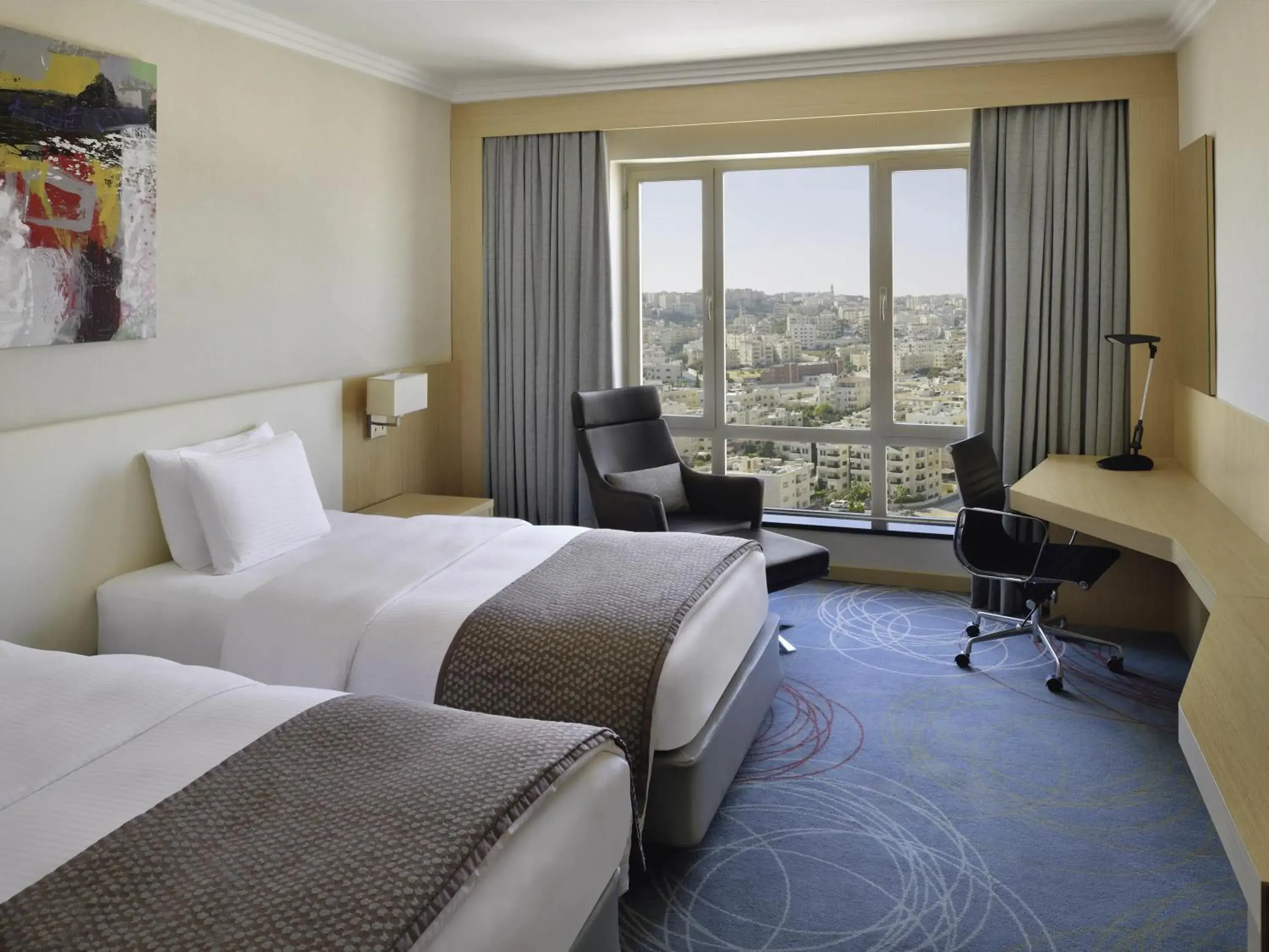 Superior Twin Room in Mövenpick Hotel Amman Superior Twin Room in Mövenpick Hotel Amman