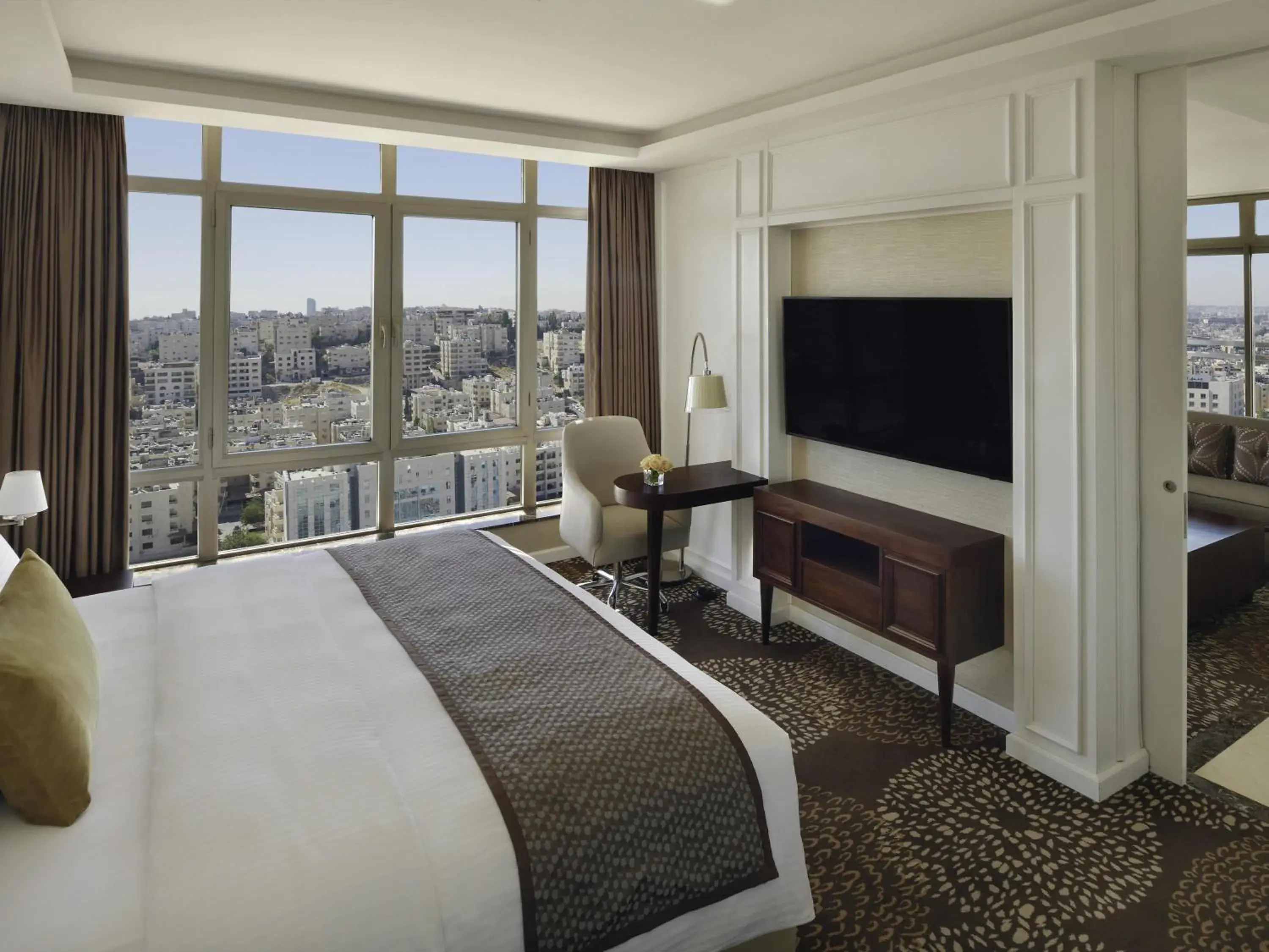 Presidential Suite King in Mövenpick Hotel Amman Presidential Suite King in Mövenpick Hotel Amman