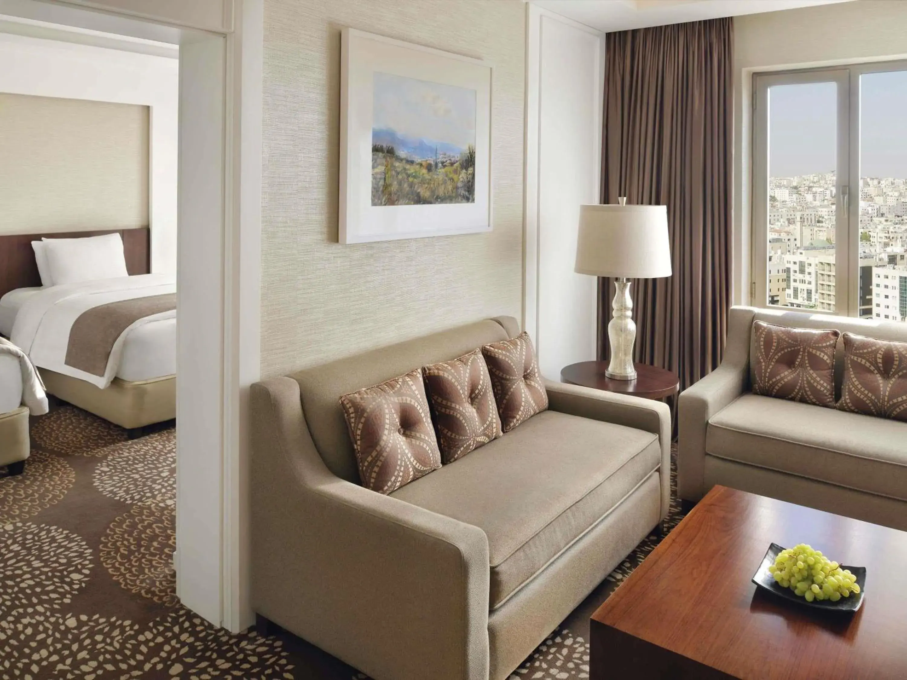 Presidential Suite King in Mövenpick Hotel Amman Presidential Suite King in Mövenpick Hotel Amman