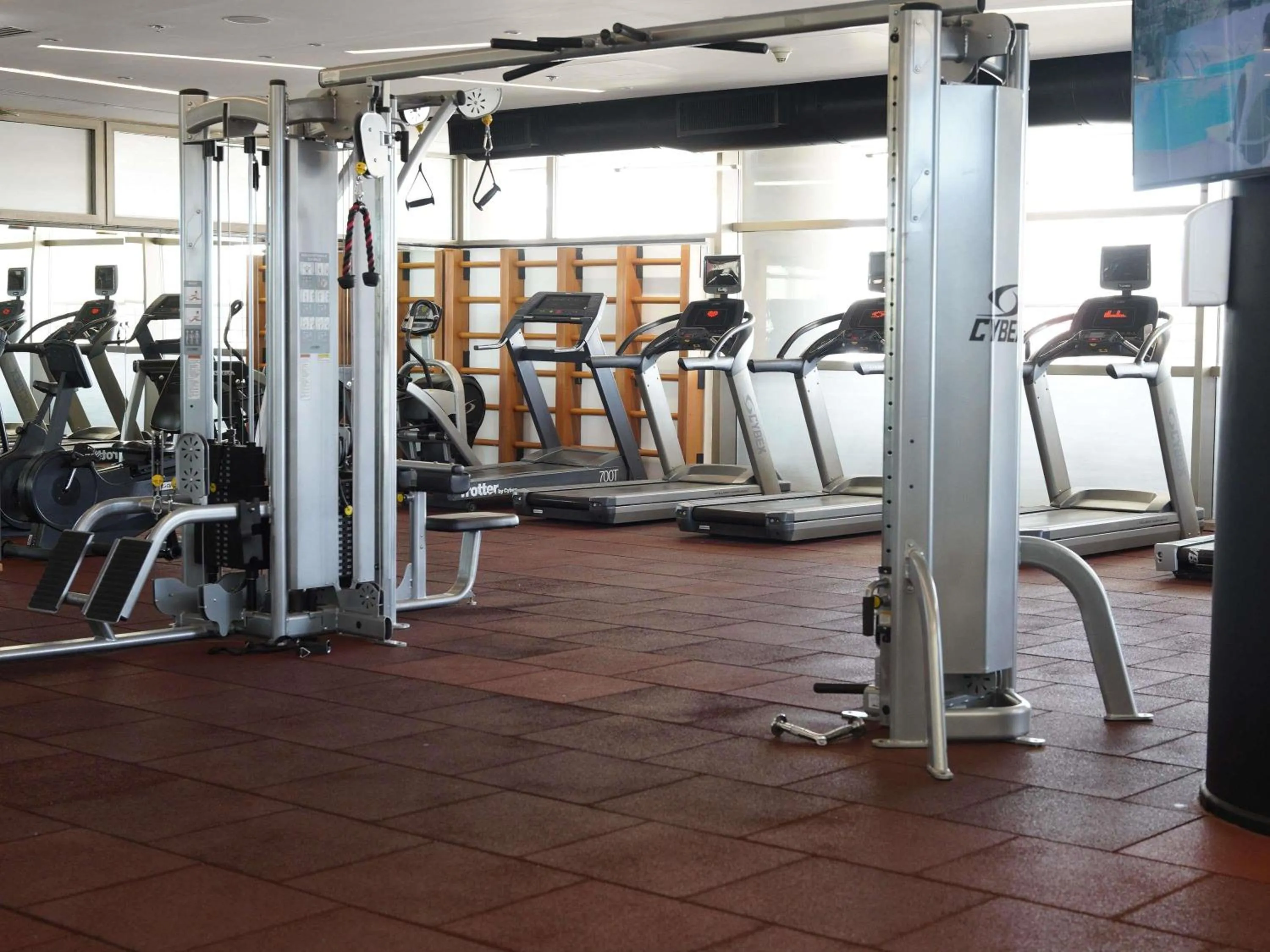 Fitness centre/facilities in Mövenpick Hotel Amman