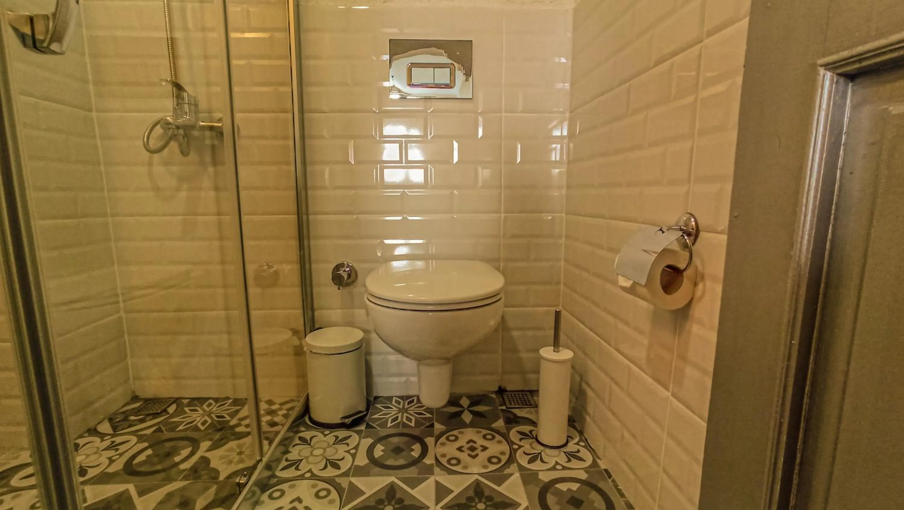 Bathroom in Variante Hotel