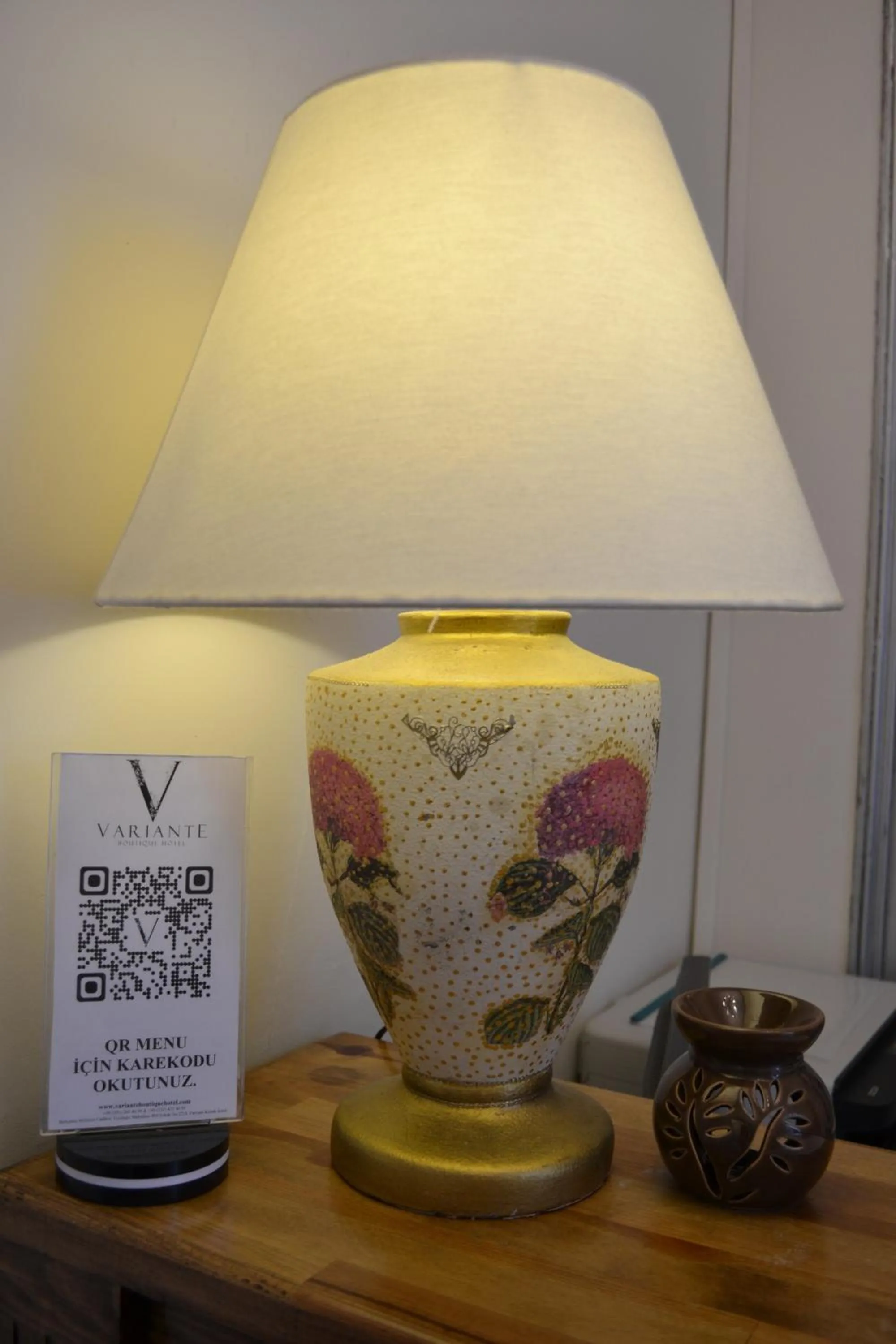 Lobby or reception in Variante Hotel