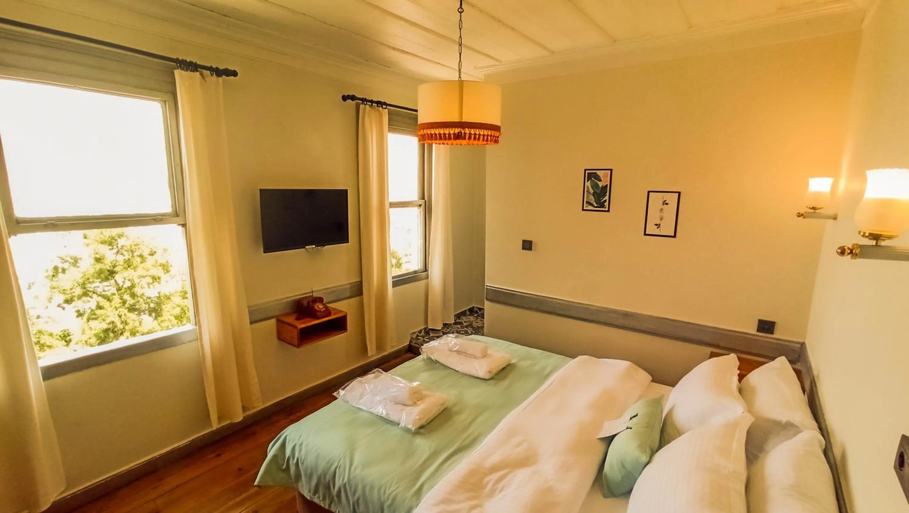 Bed in Variante Hotel