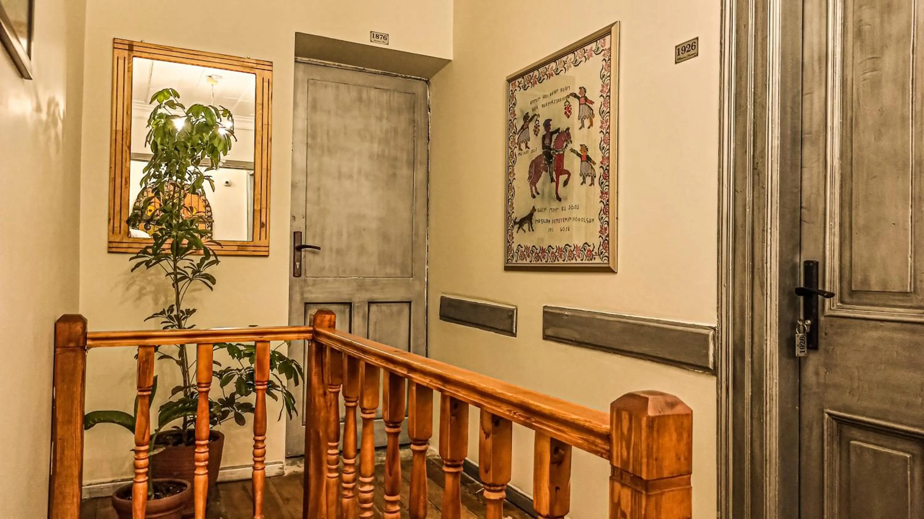 Decorative detail in Variante Hotel