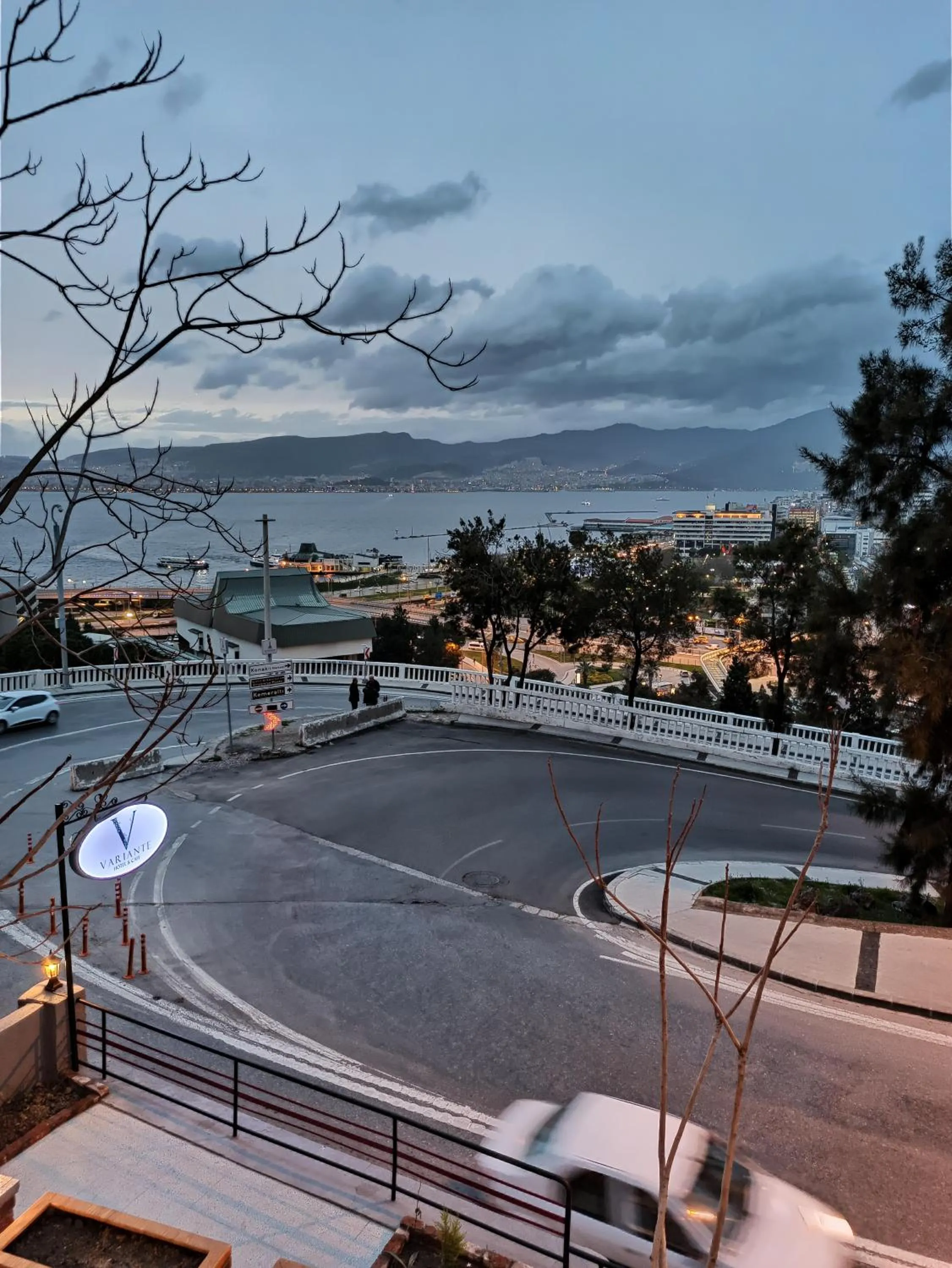 Sea view in Variante Hotel