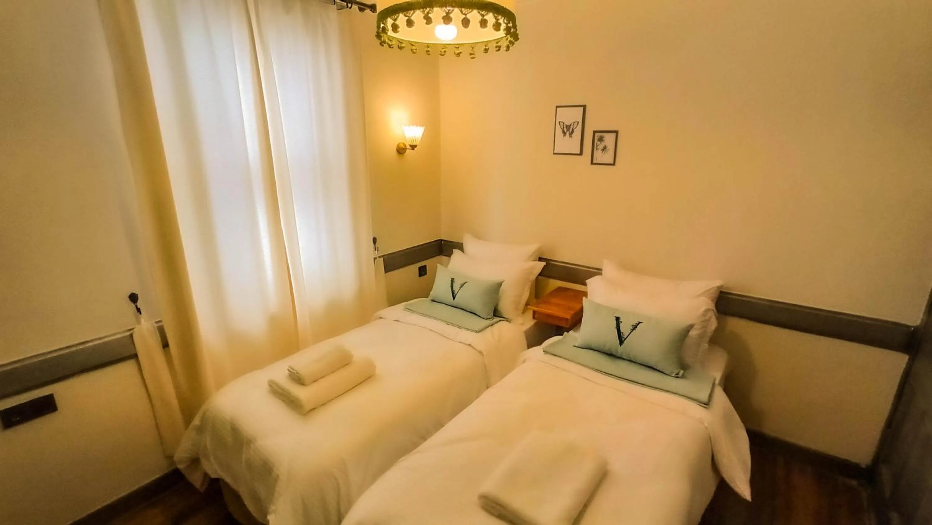 Bed in Variante Hotel