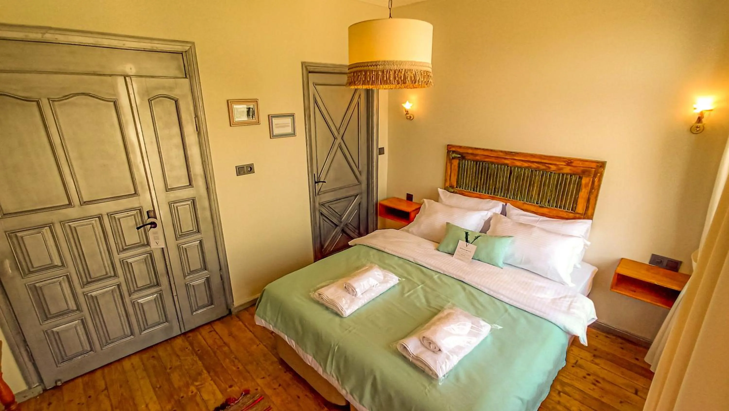 Photo of the whole room, Bed in Variante Hotel