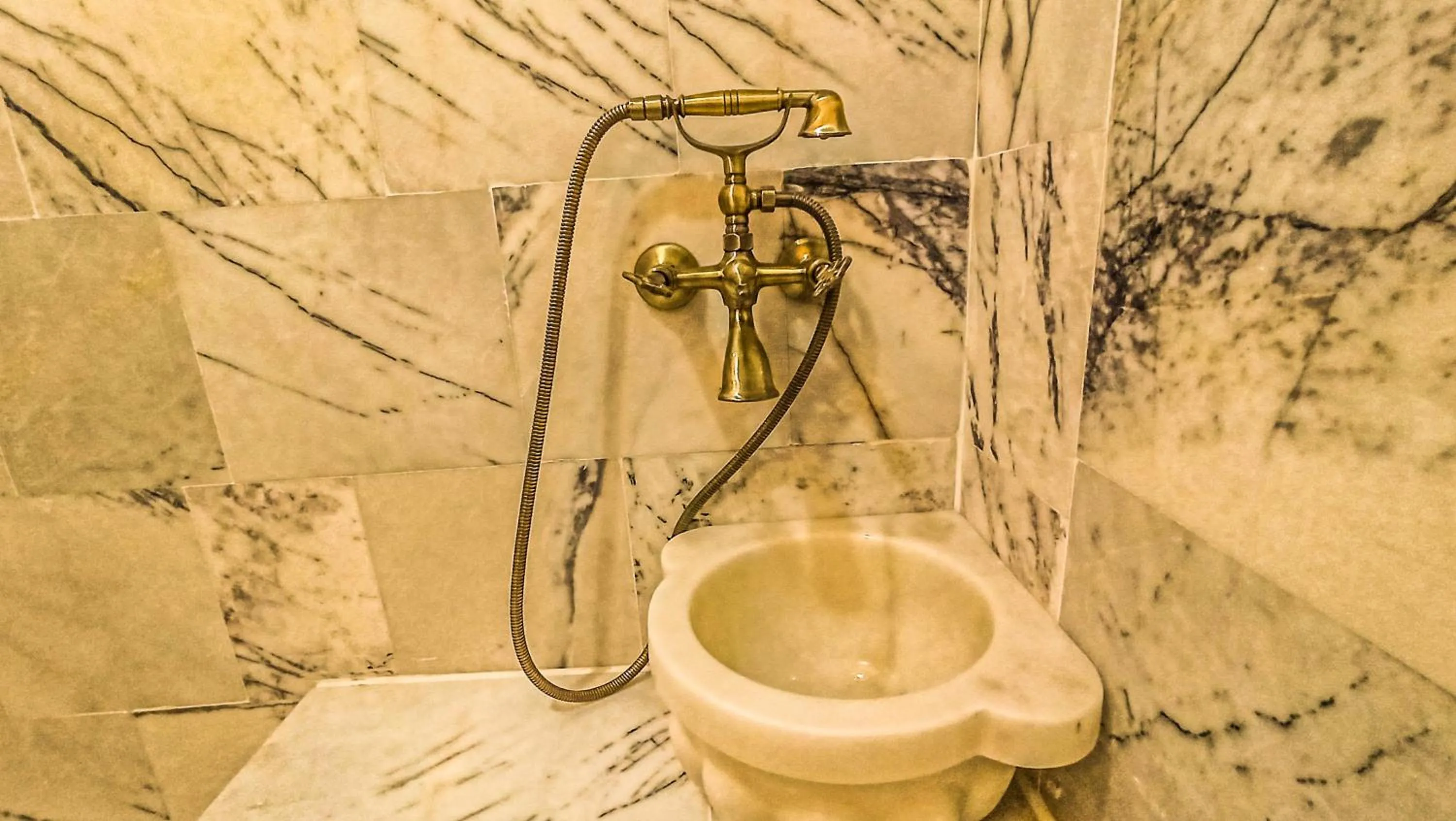 Shower in Variante Hotel