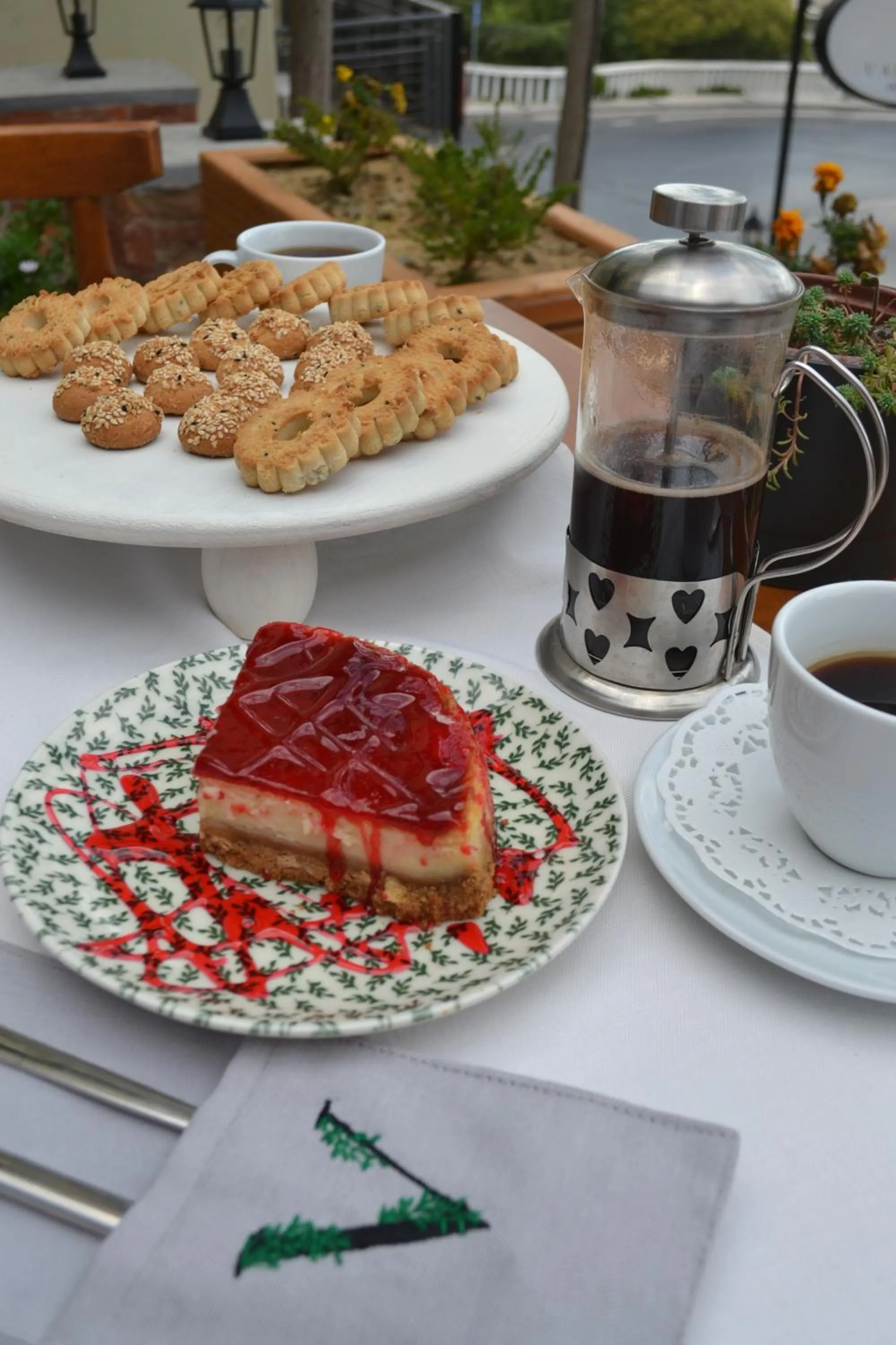 Restaurant/places to eat in Variante Hotel