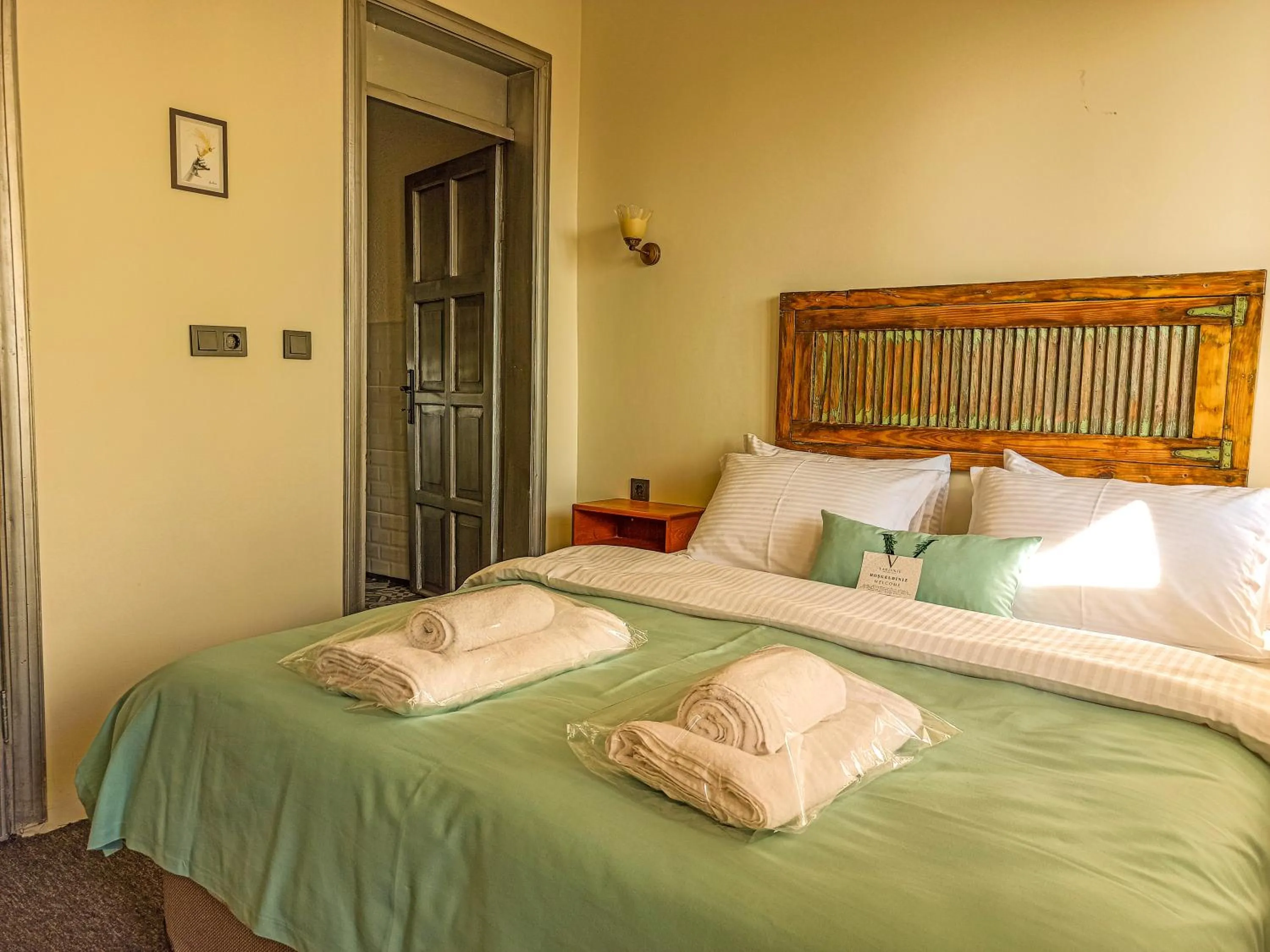 Photo of the whole room, Bed in Variante Hotel