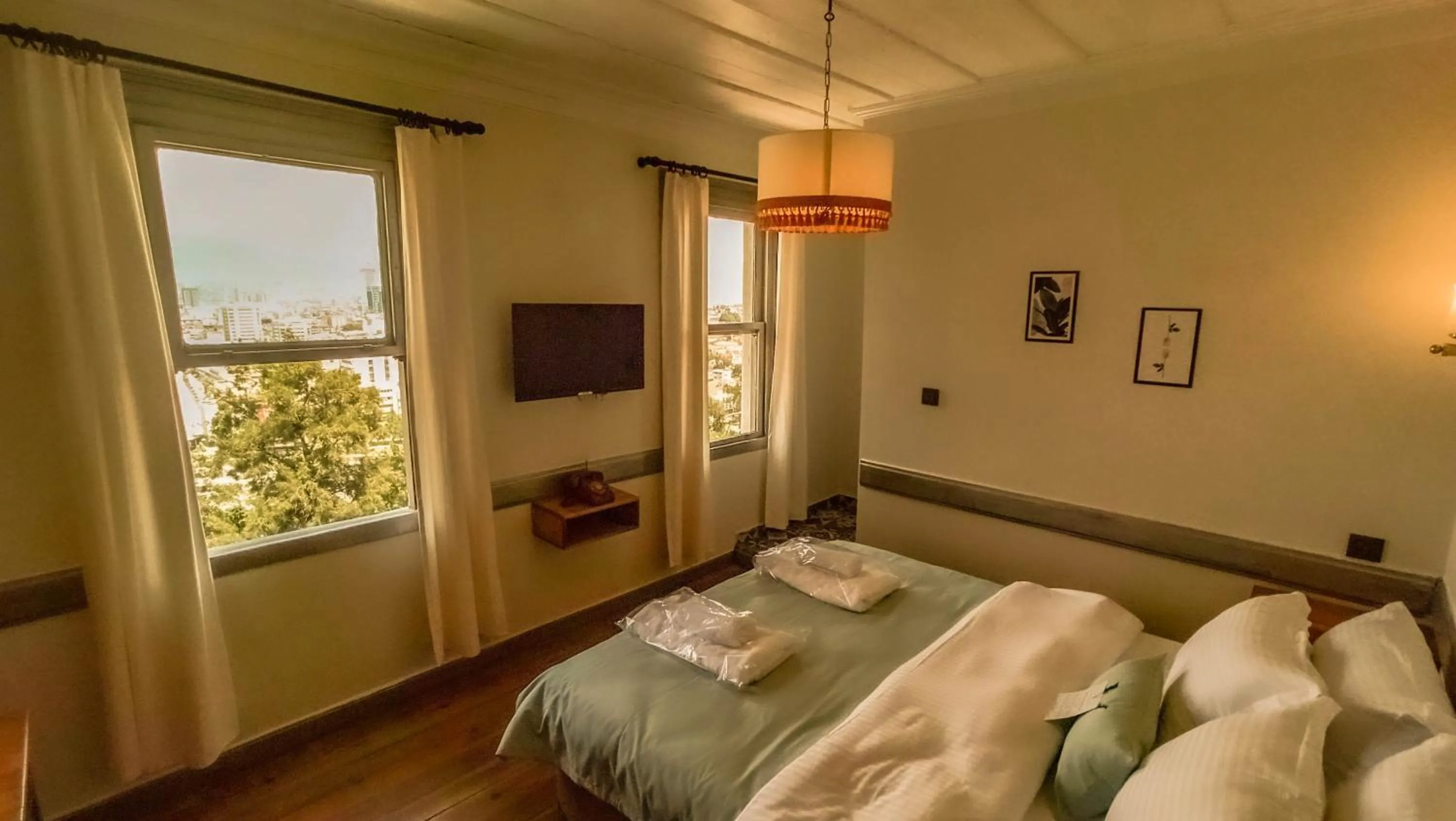 Bed in Variante Hotel