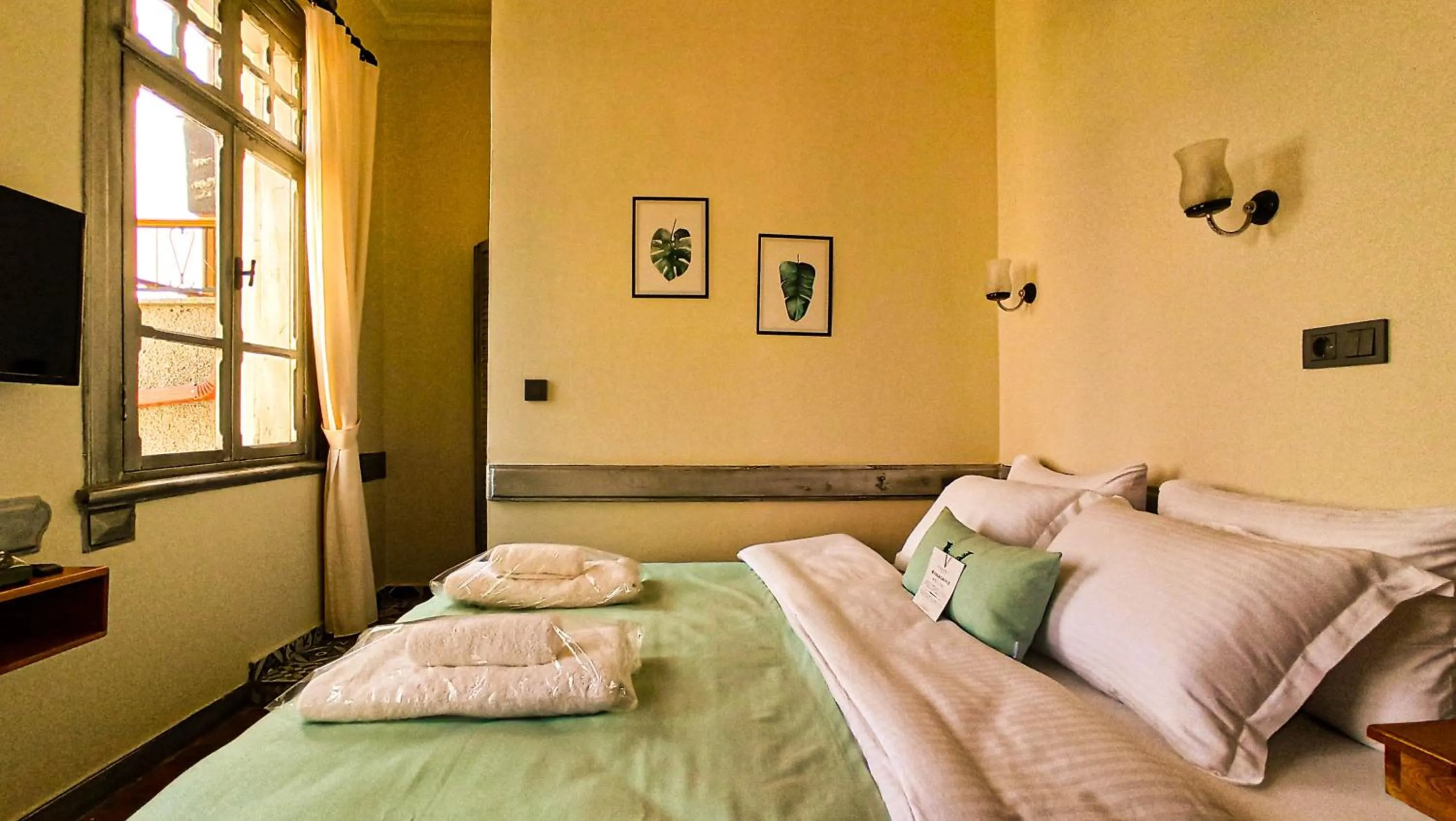 Bed in Variante Hotel