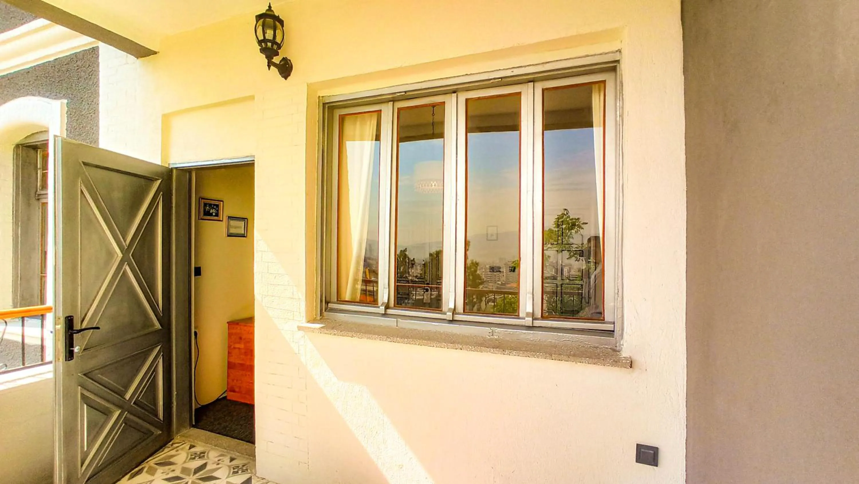 Balcony/Terrace in Variante Hotel