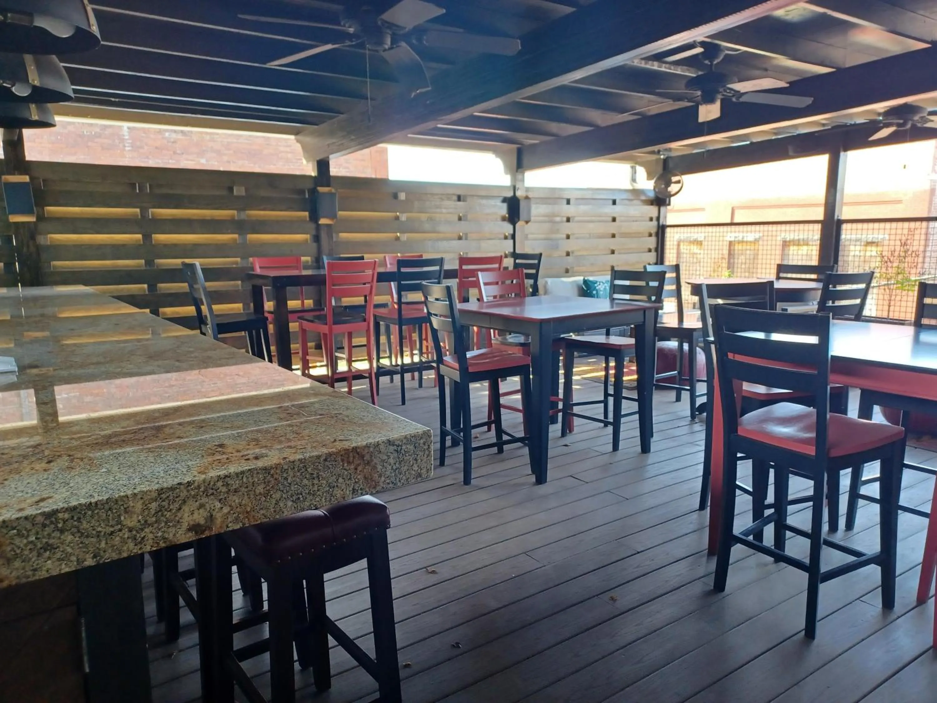 Balcony/Terrace in Natchez Manor Bed & Breakfast