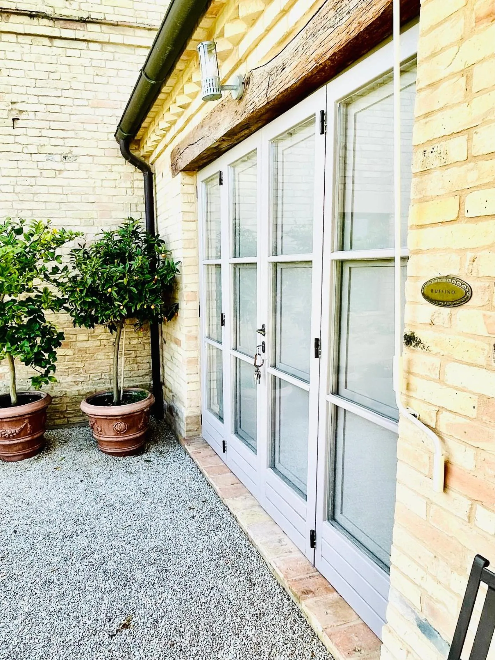 Facade/entrance in Casa San Ruffino