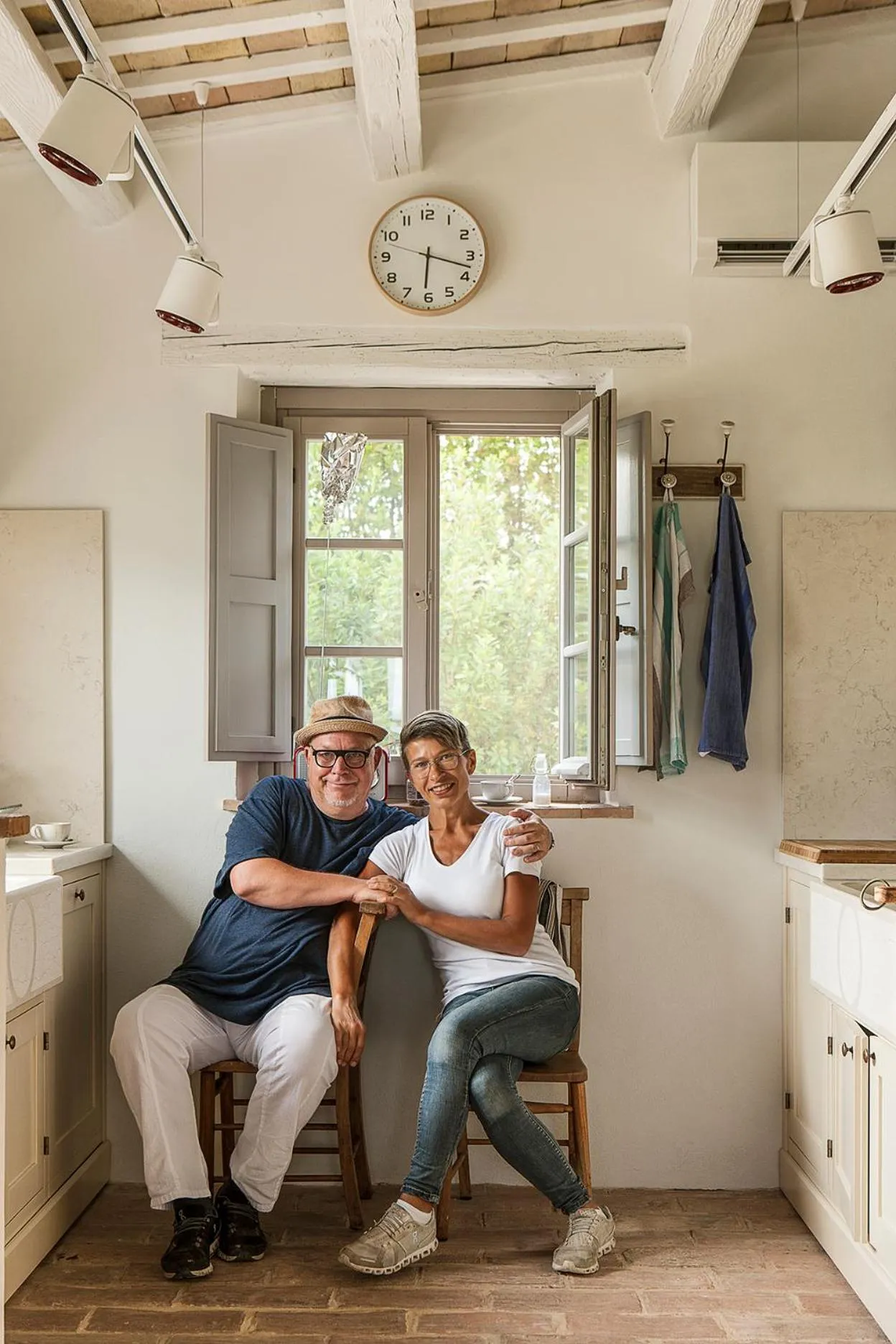 People in Casa San Ruffino