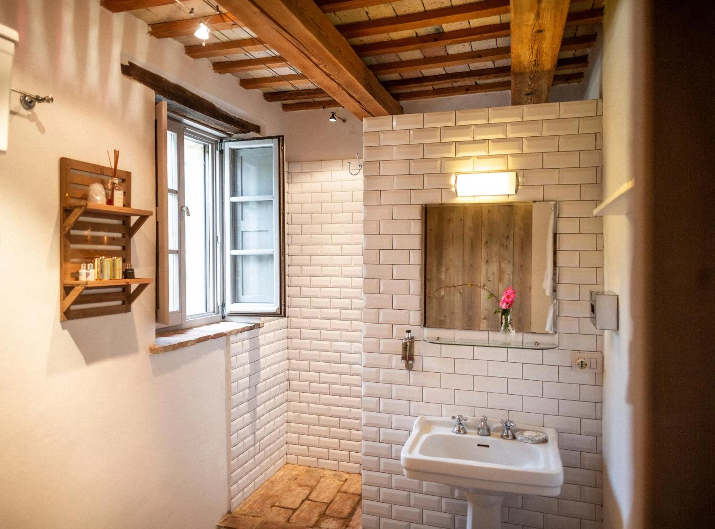 Toilet in Casa San Ruffino