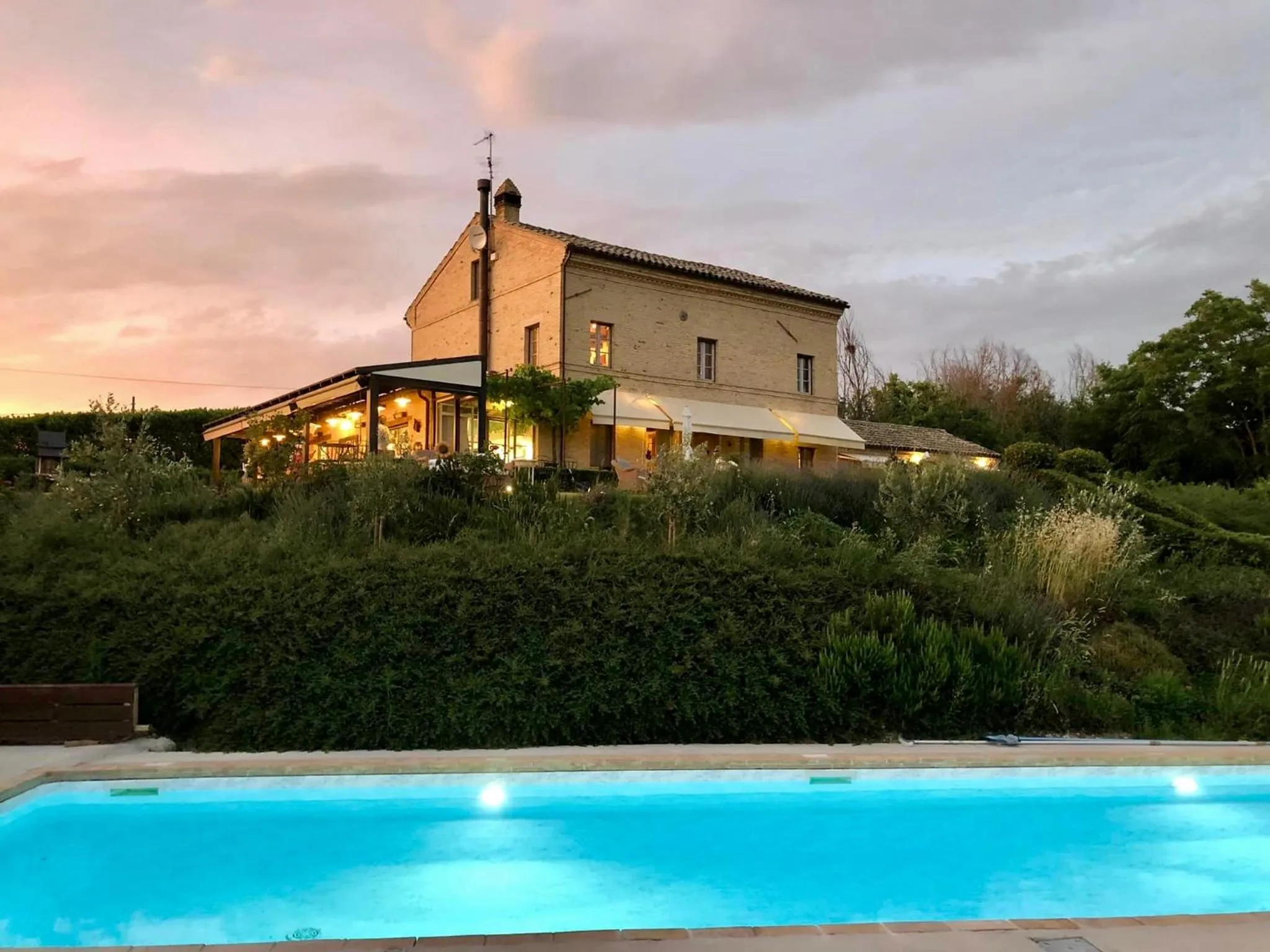 Property building in Casa San Ruffino