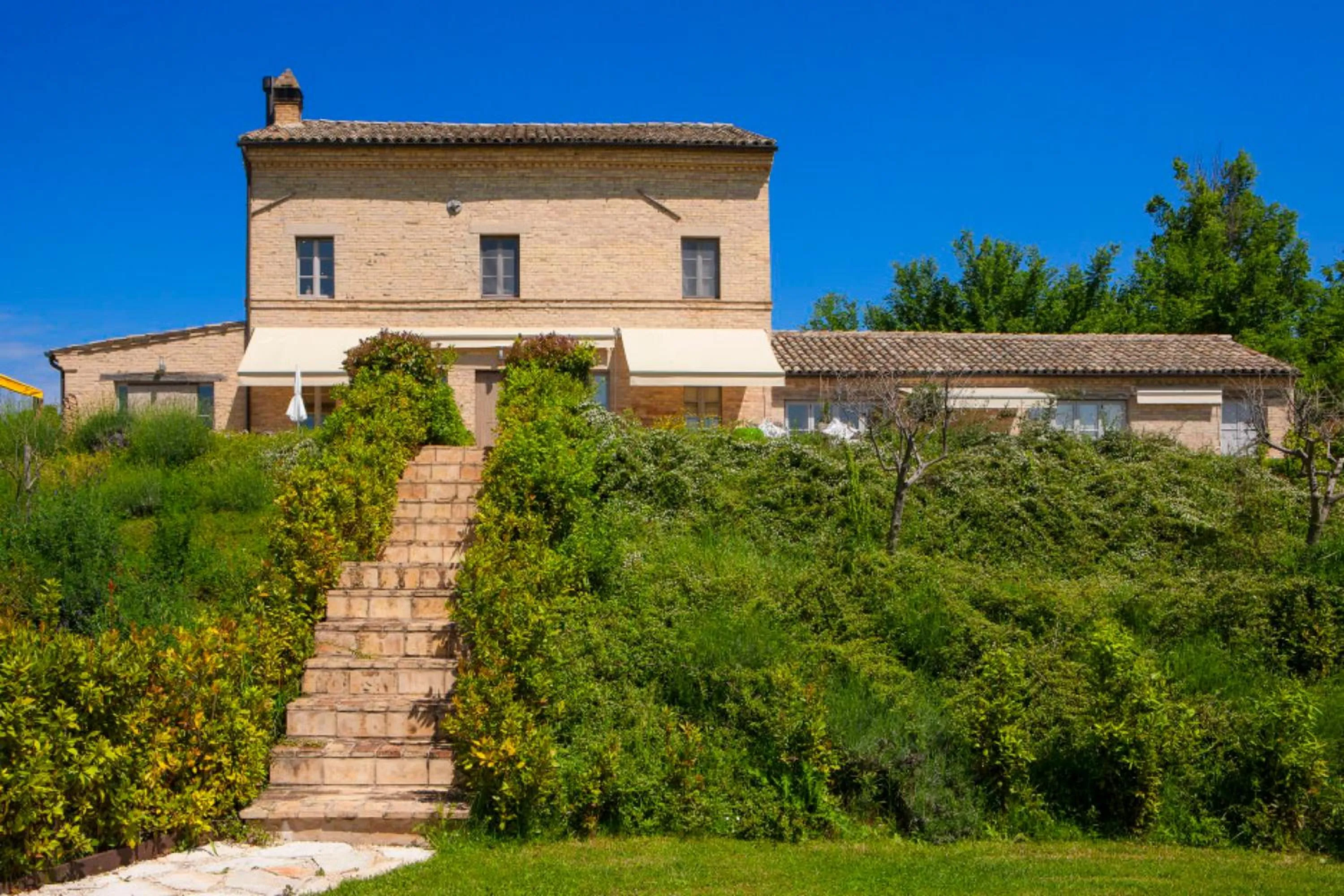 Facade/entrance in Casa San Ruffino
