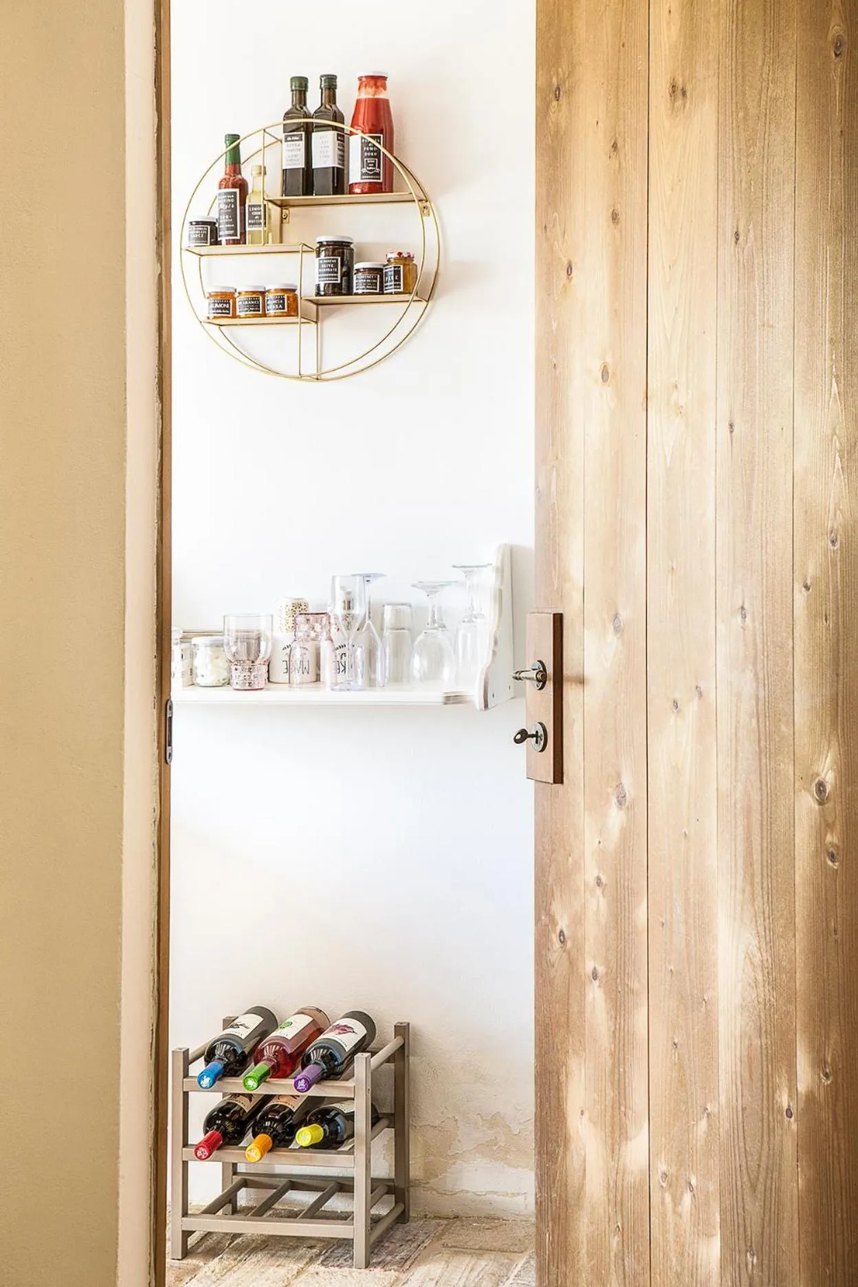 Decorative detail in Casa San Ruffino