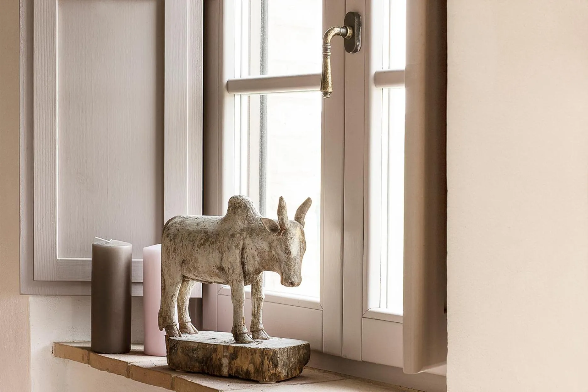 Decorative detail in Casa San Ruffino