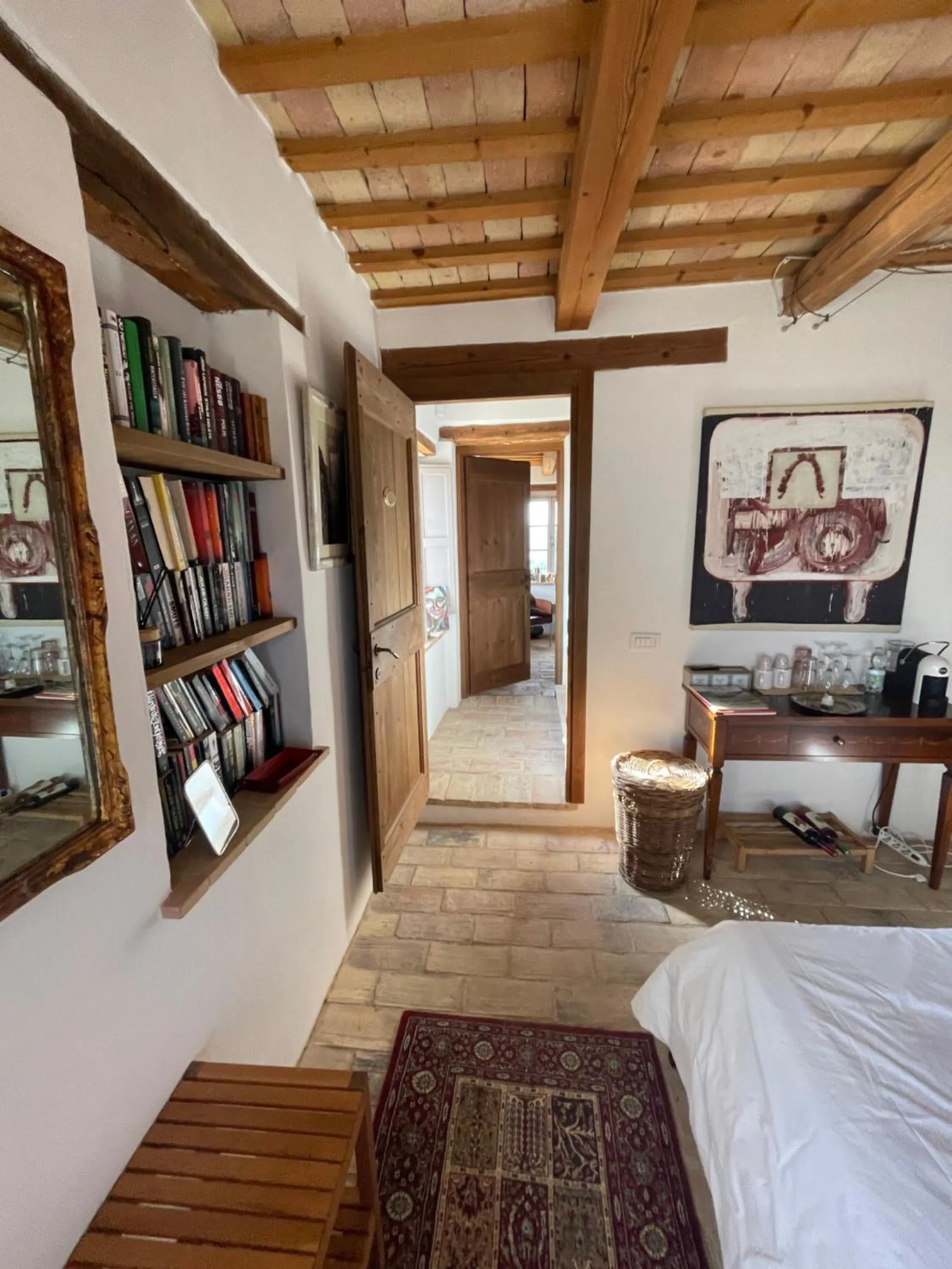 Photo of the whole room, Bed in Casa San Ruffino