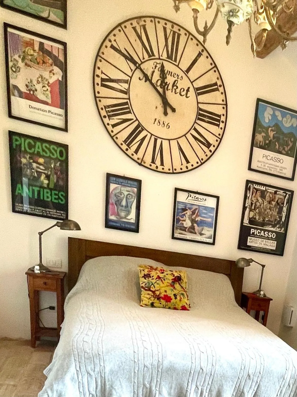 Bed in Casa San Ruffino