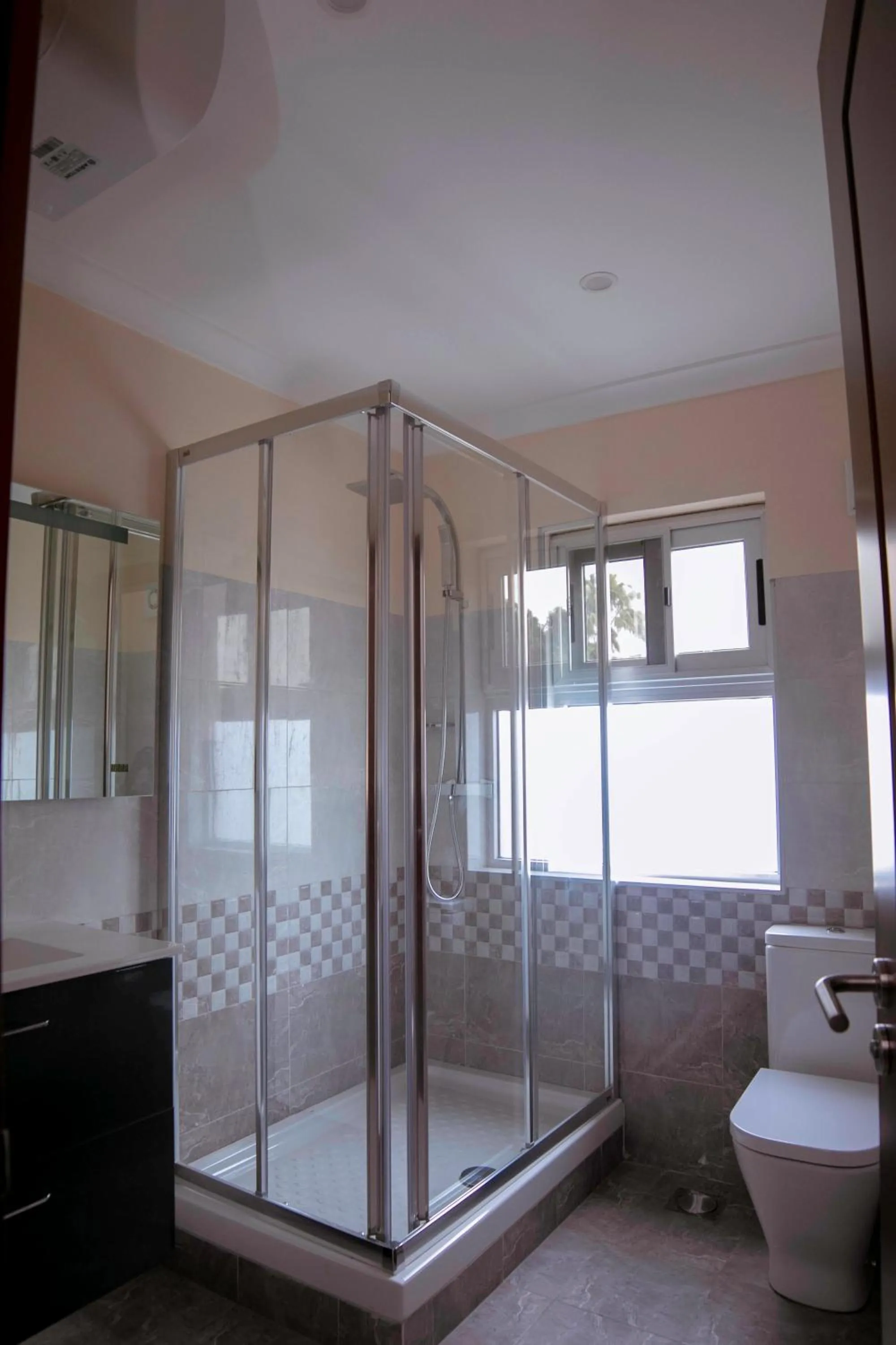 Bathroom in Monarch Hotel