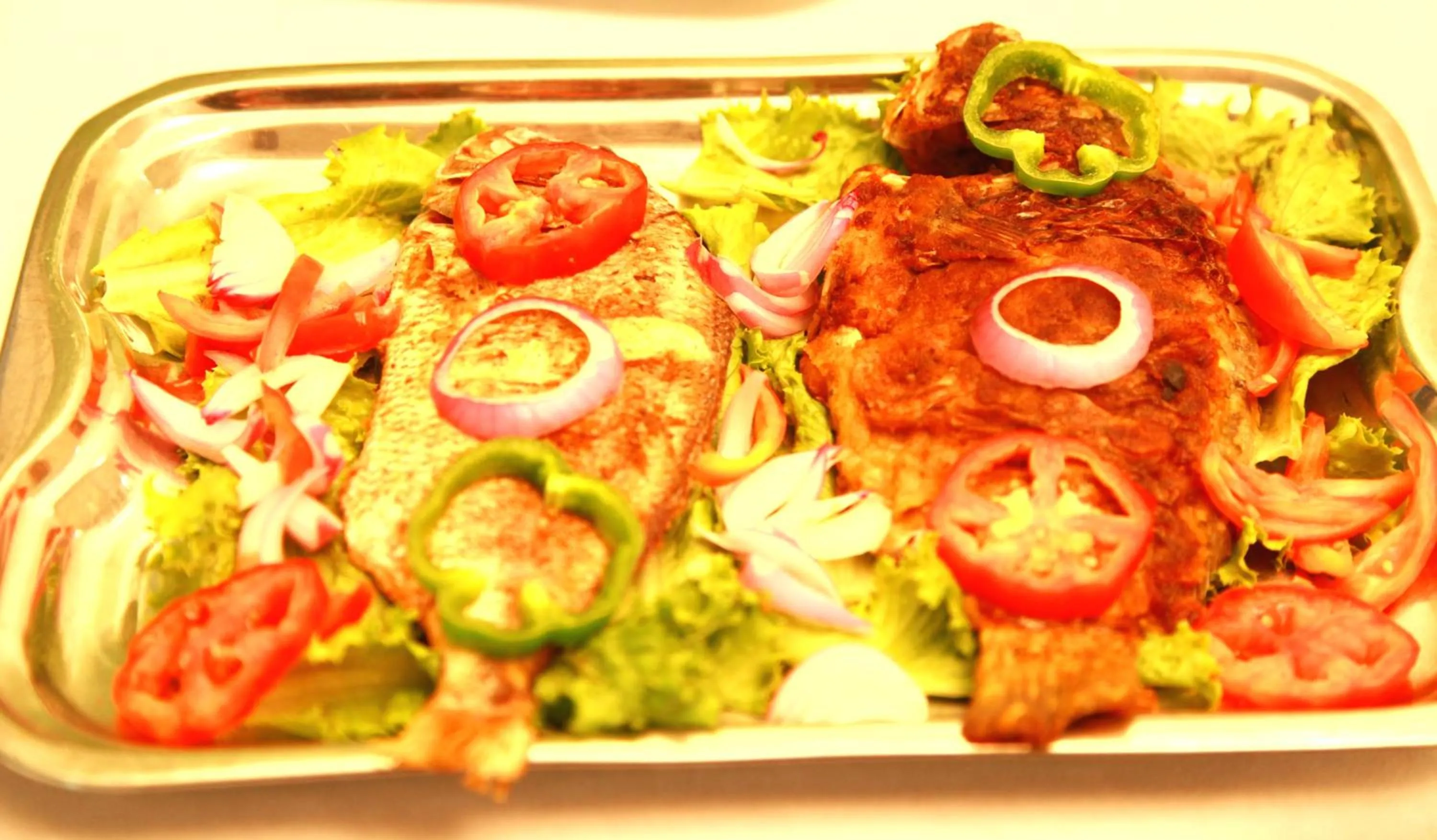 Food in Monarch Hotel