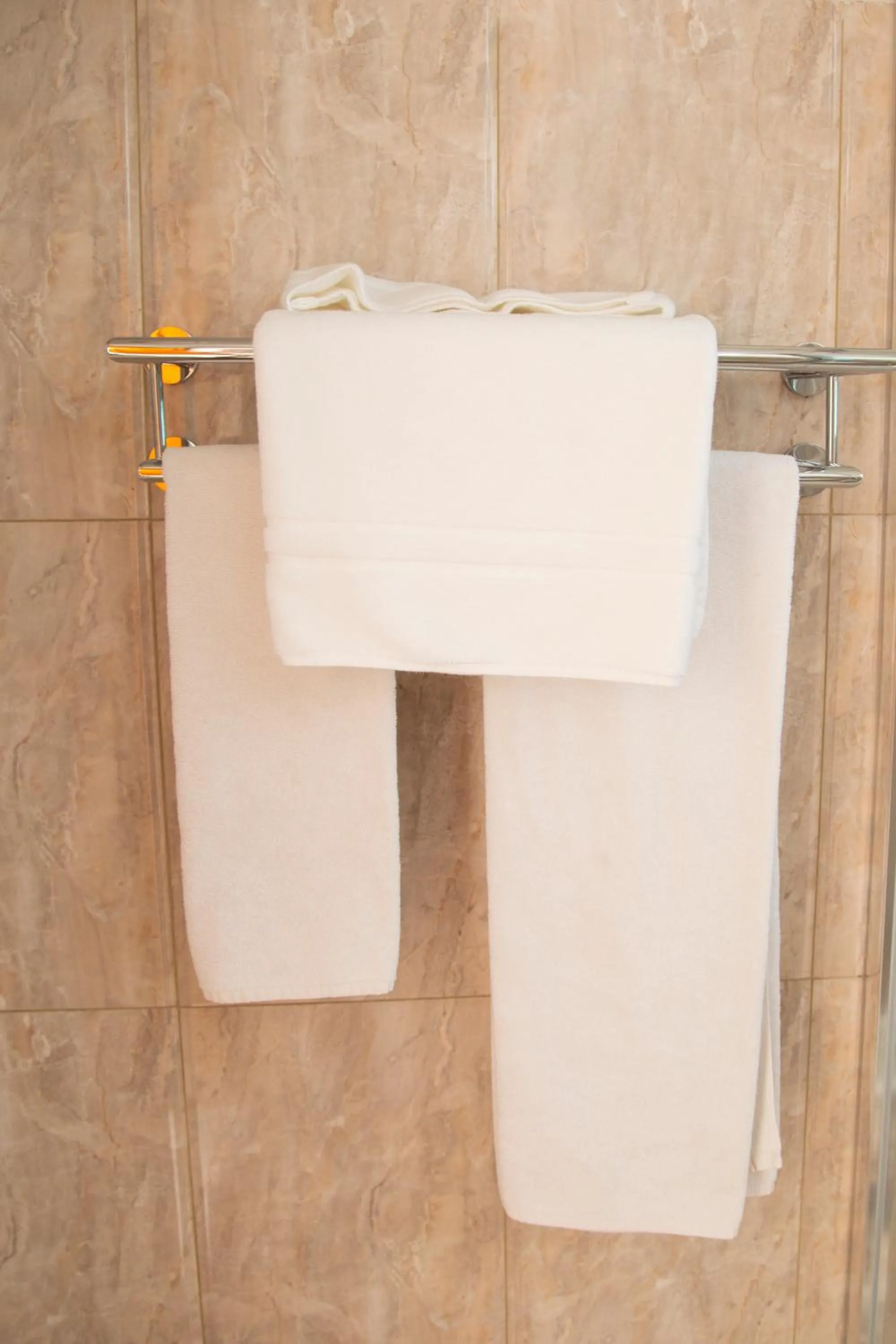 Shower in Monarch Hotel