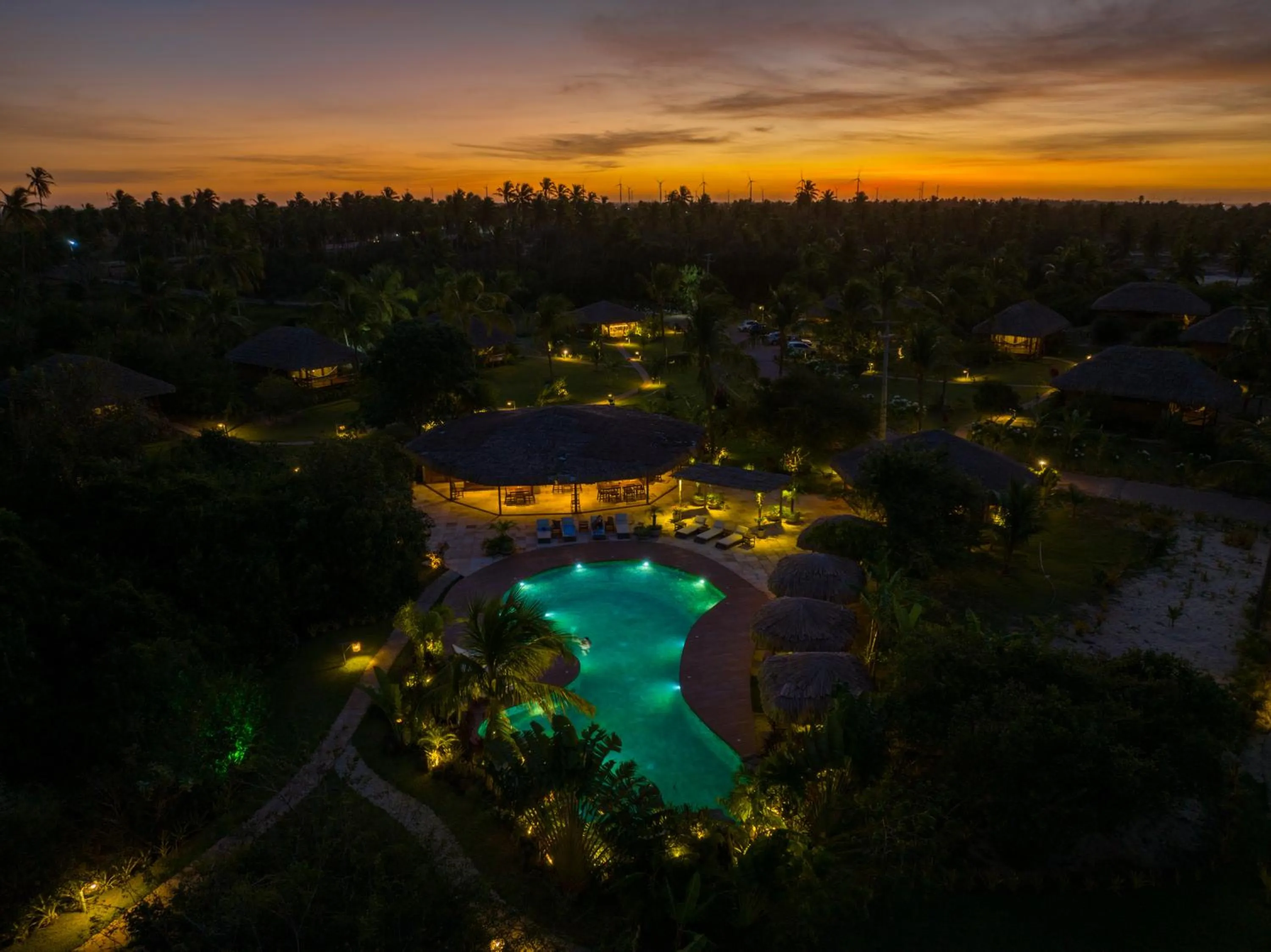 Restaurant/places to eat in Kauli Seadi Beach Hotel