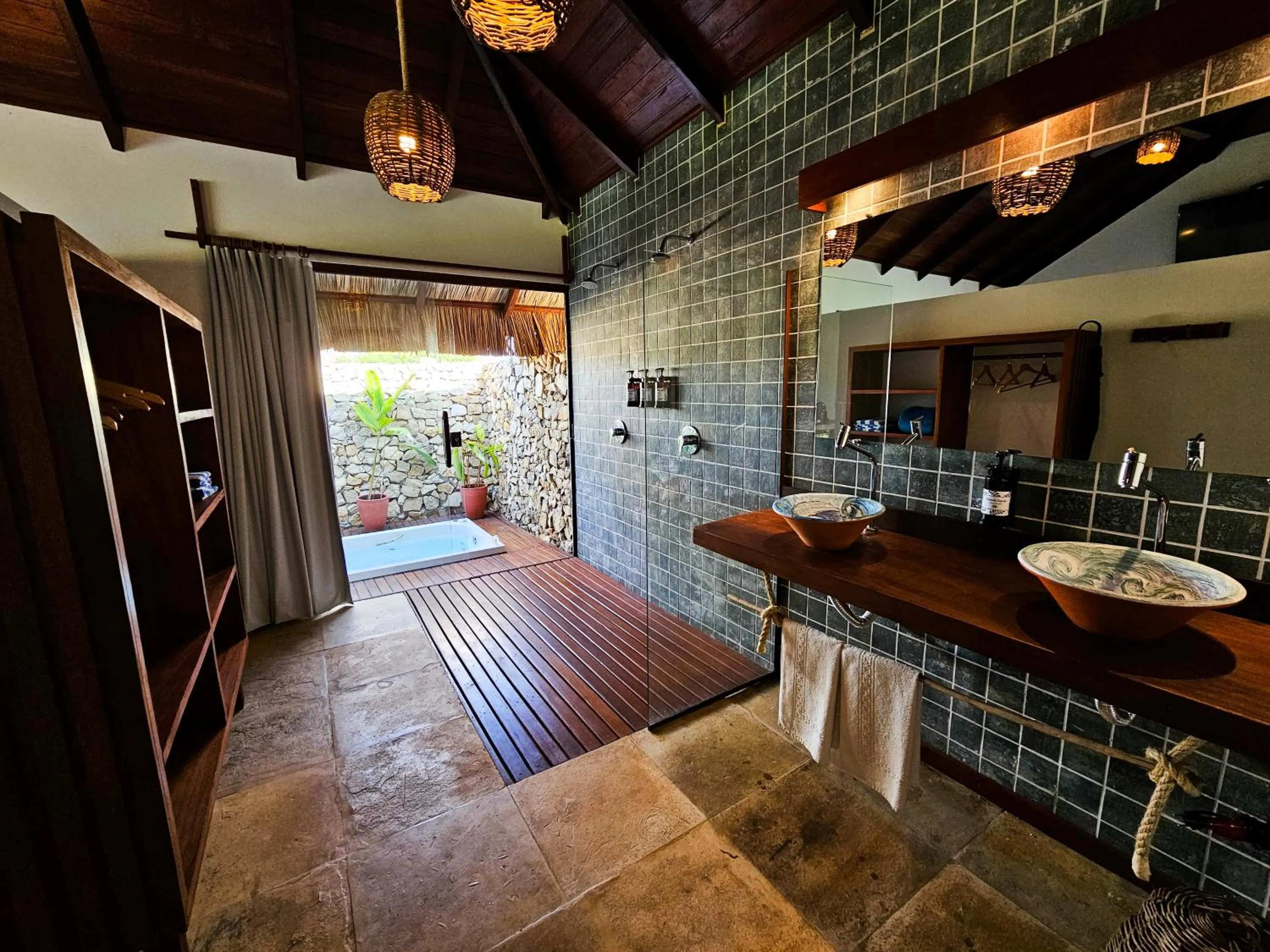 Bathroom in Kauli Seadi Beach Hotel