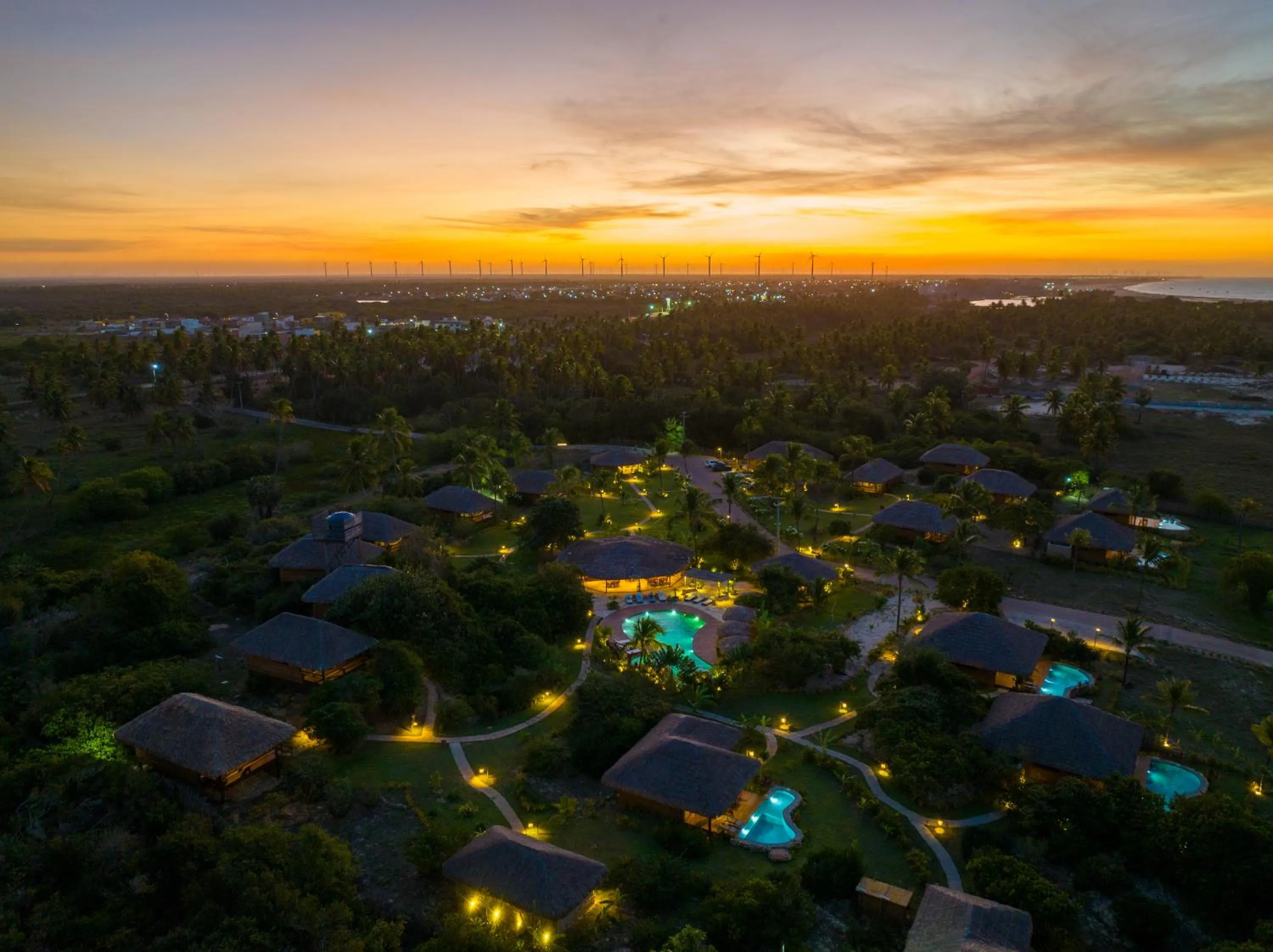 Natural landscape in Kauli Seadi Beach Hotel