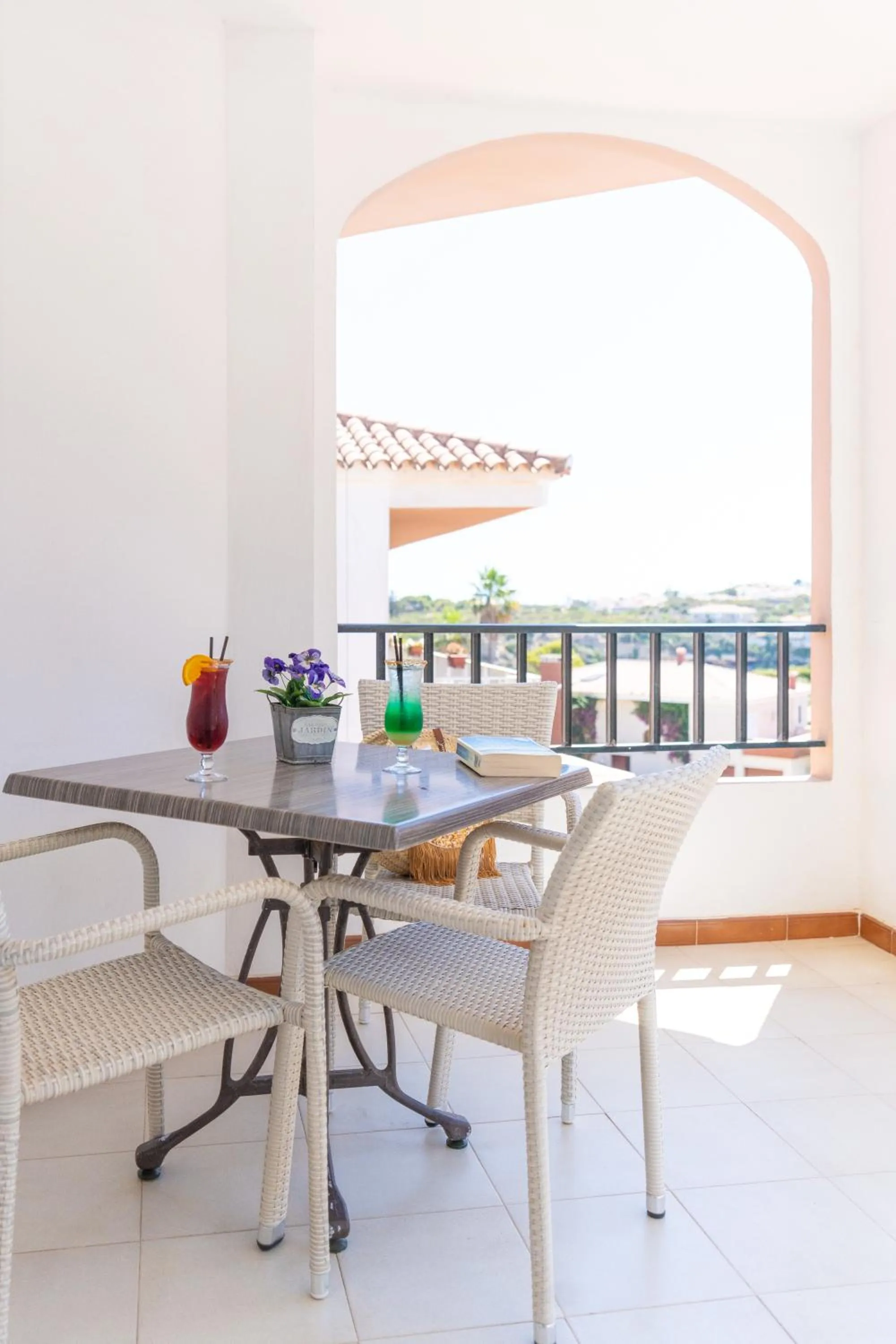 Balcony/Terrace in Apartamentos Royal Life