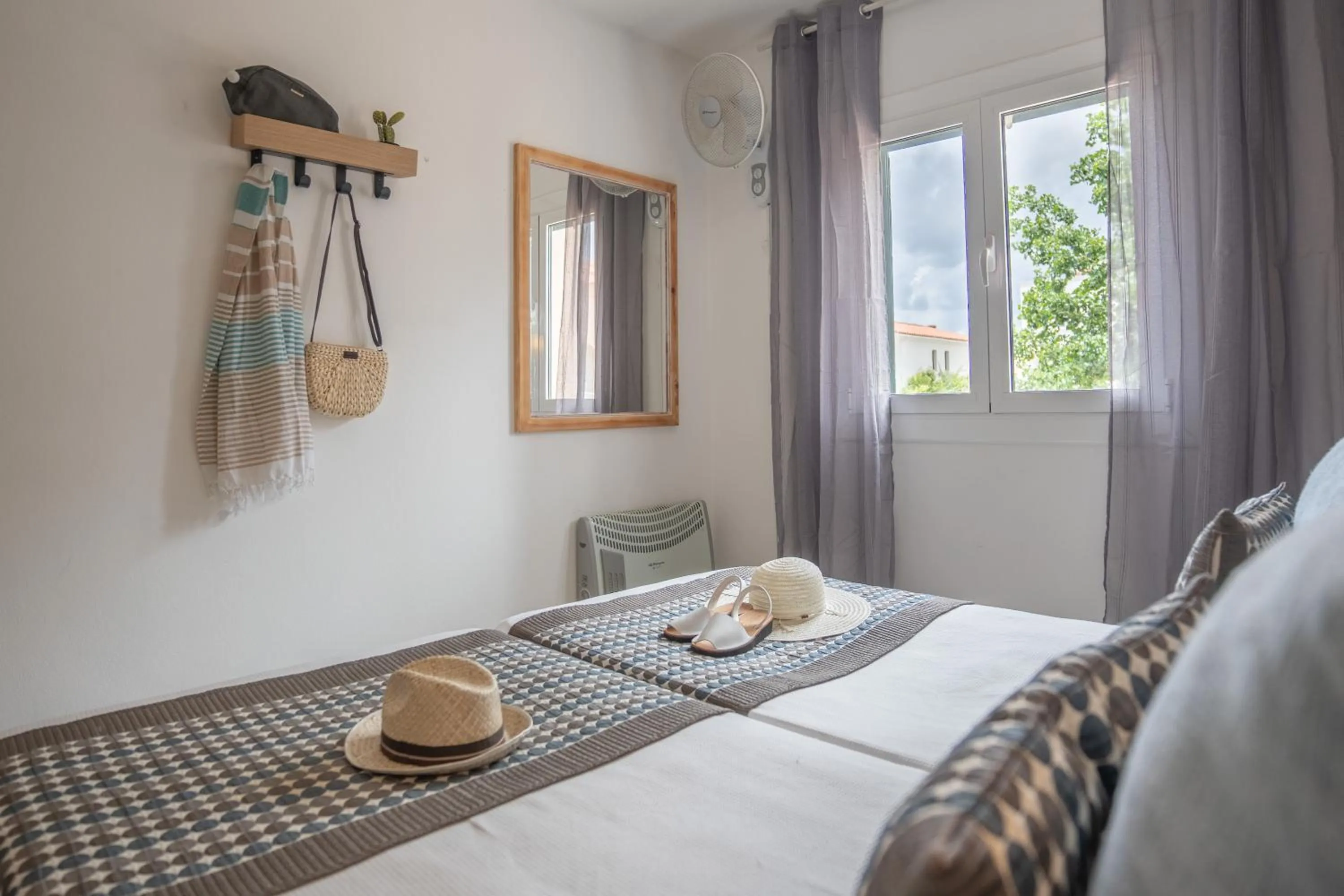 Bed in Apartamentos Royal Life