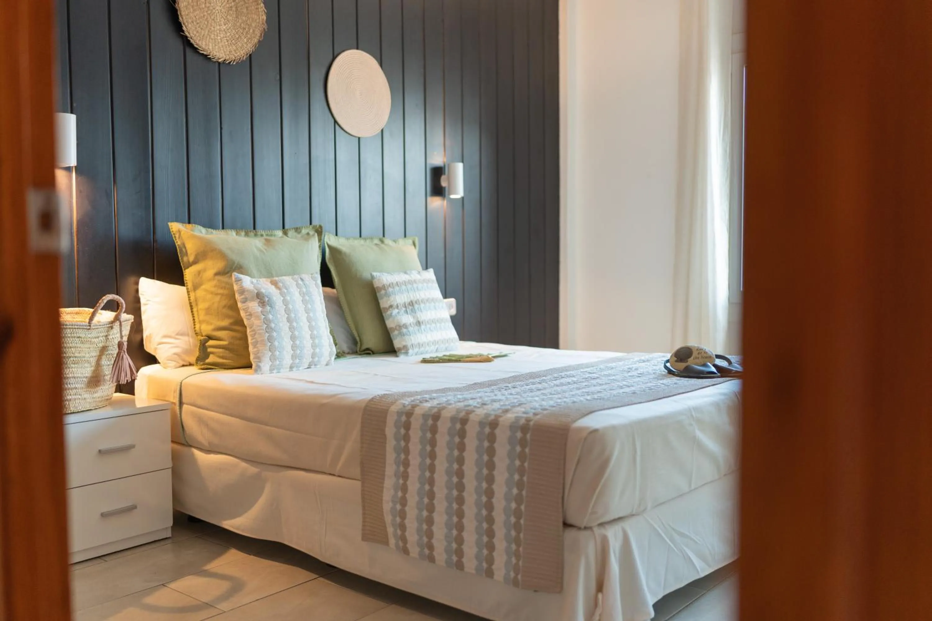 Bed in Apartamentos Royal Life