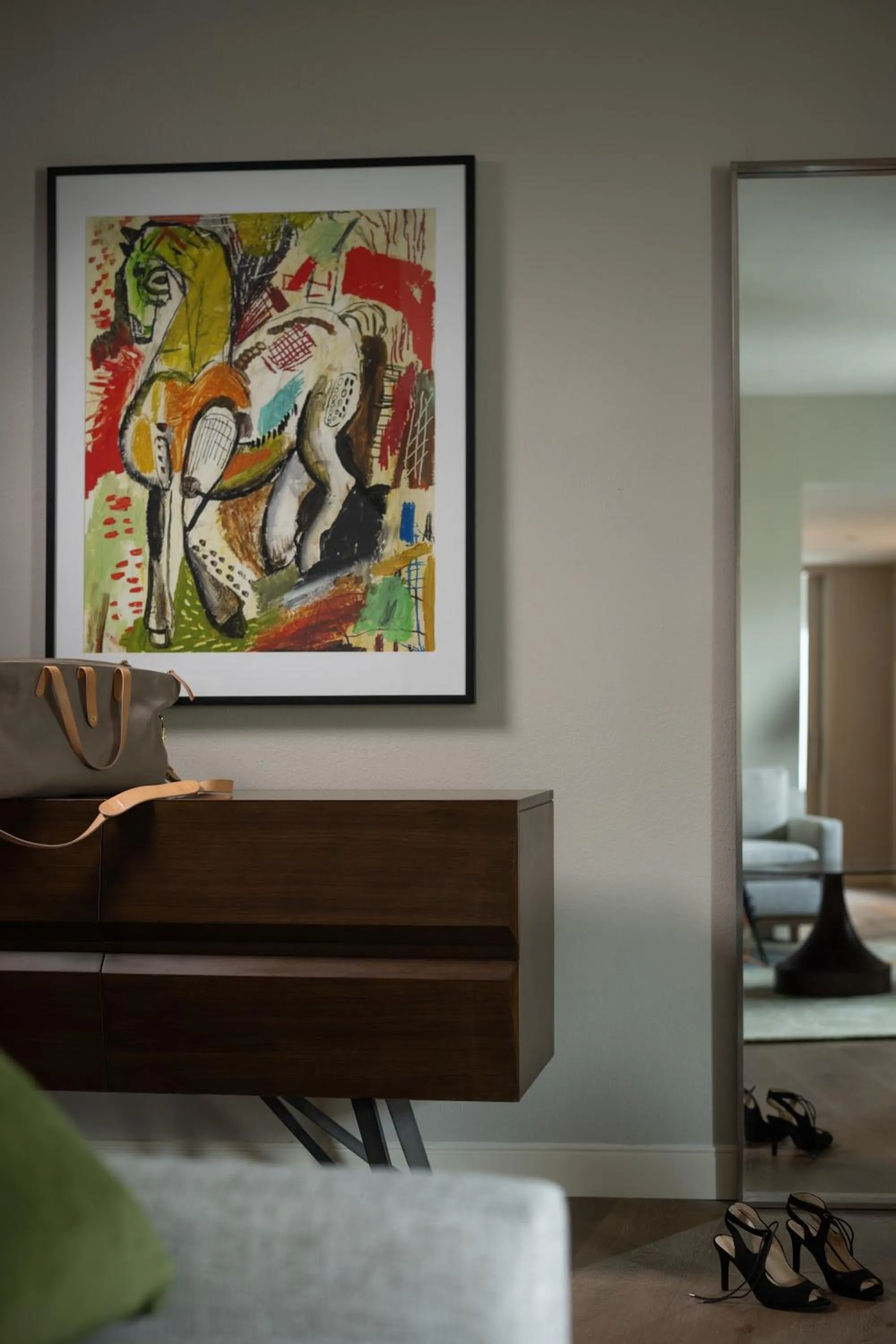 Living room in Hotel Contessa - Suites on the Riverwalk