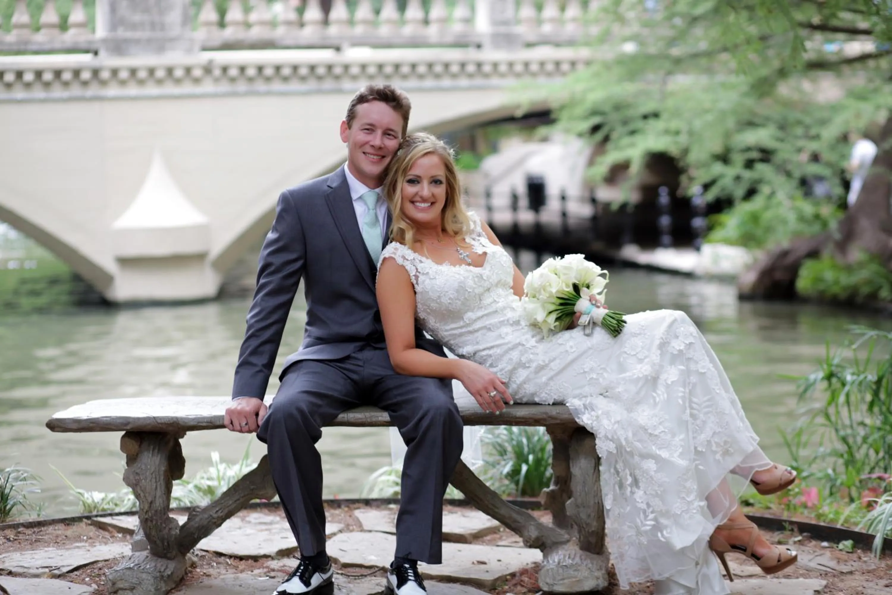 wedding in Hotel Contessa - Suites on the Riverwalk