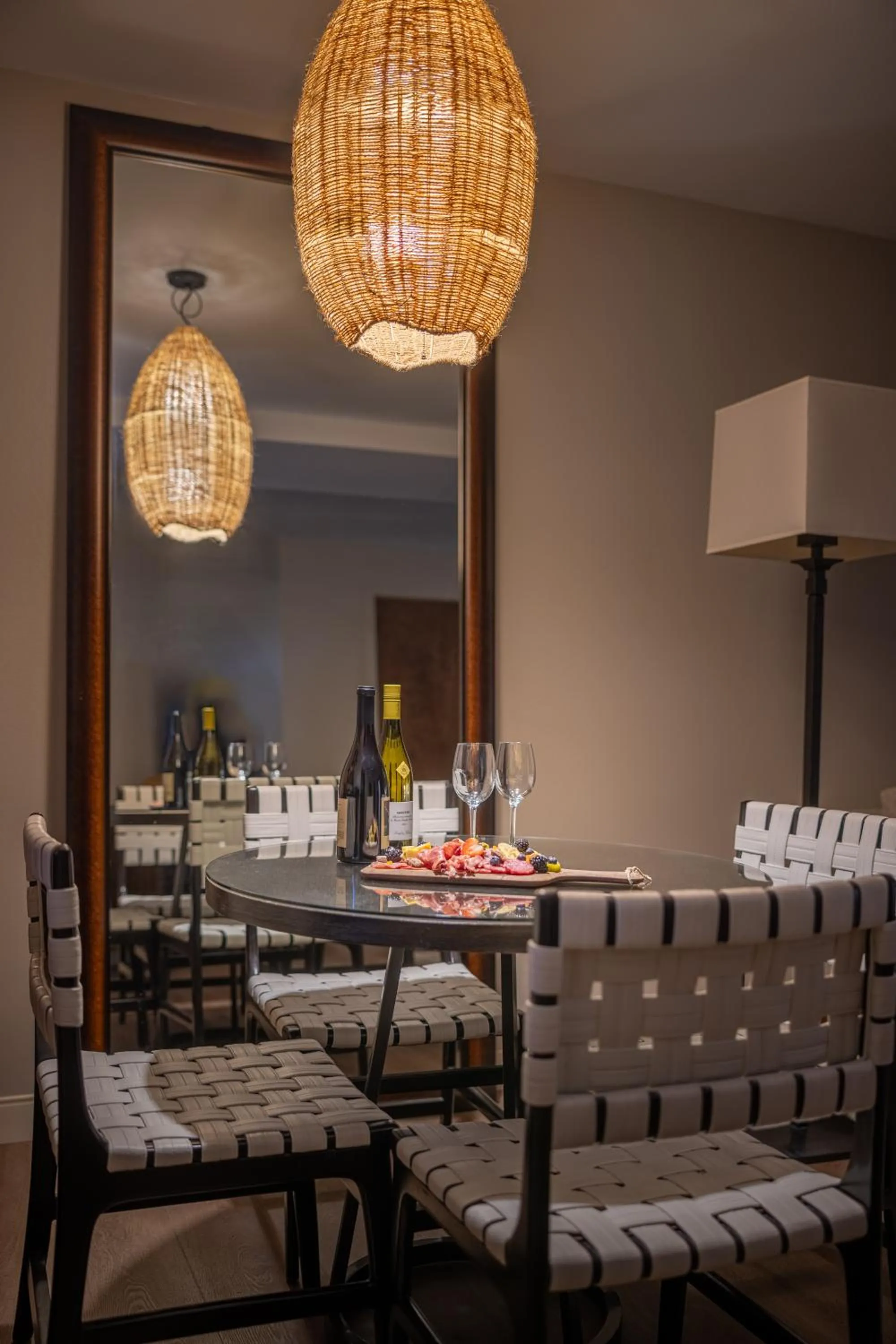 Living room in Hotel Contessa - Suites on the Riverwalk