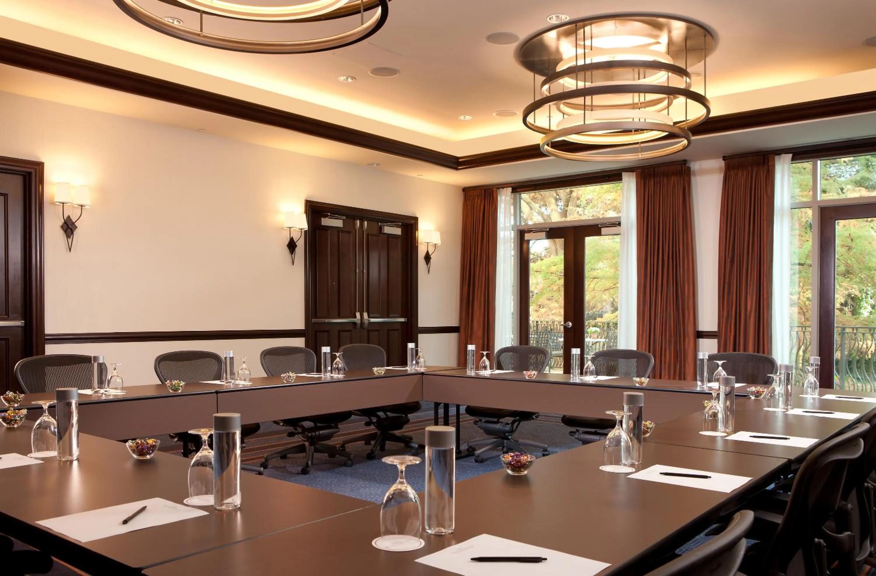 Meeting/conference room in Hotel Contessa - Suites on the Riverwalk