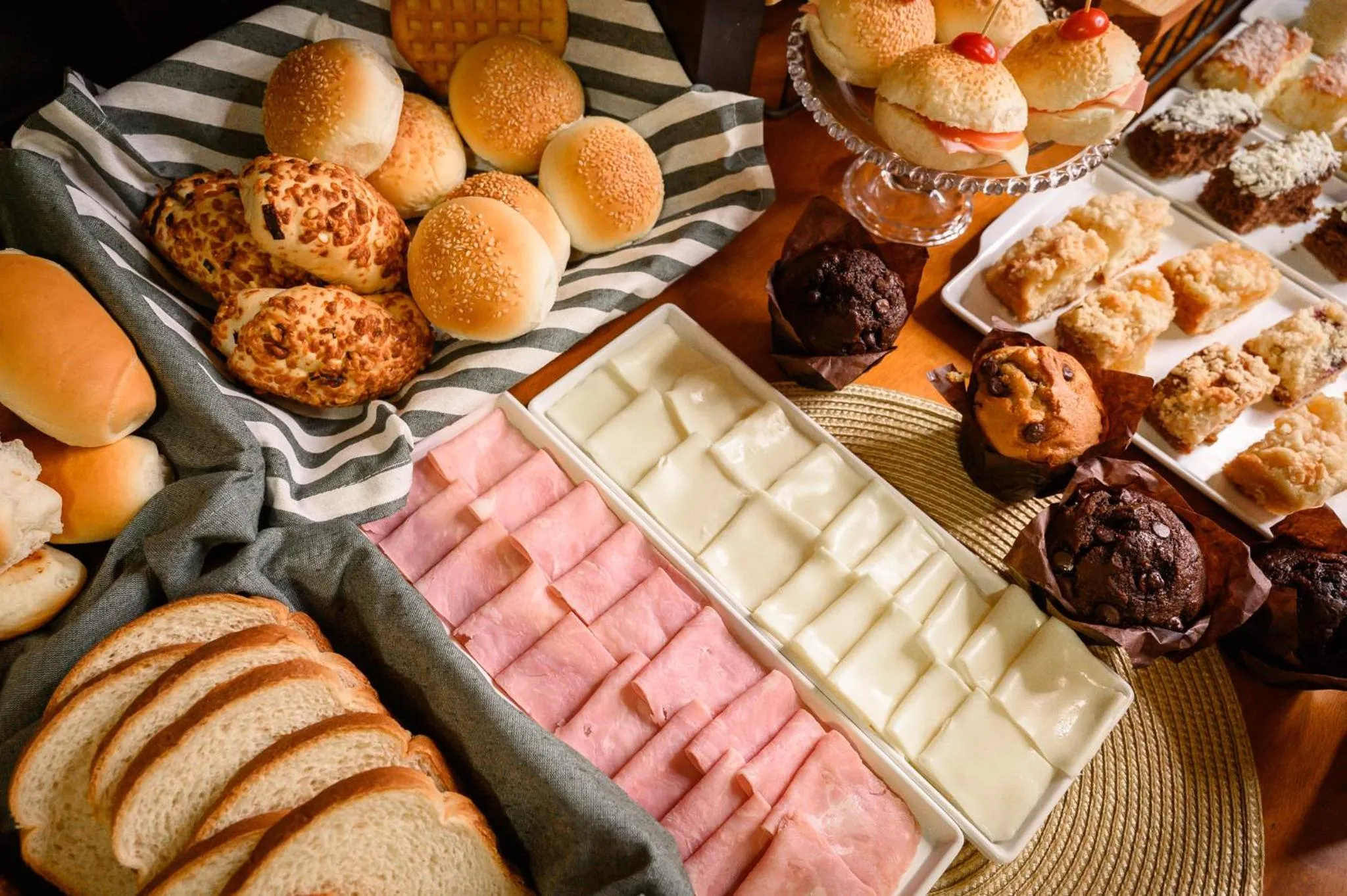 Food and drinks in Hotel Santa Cruz