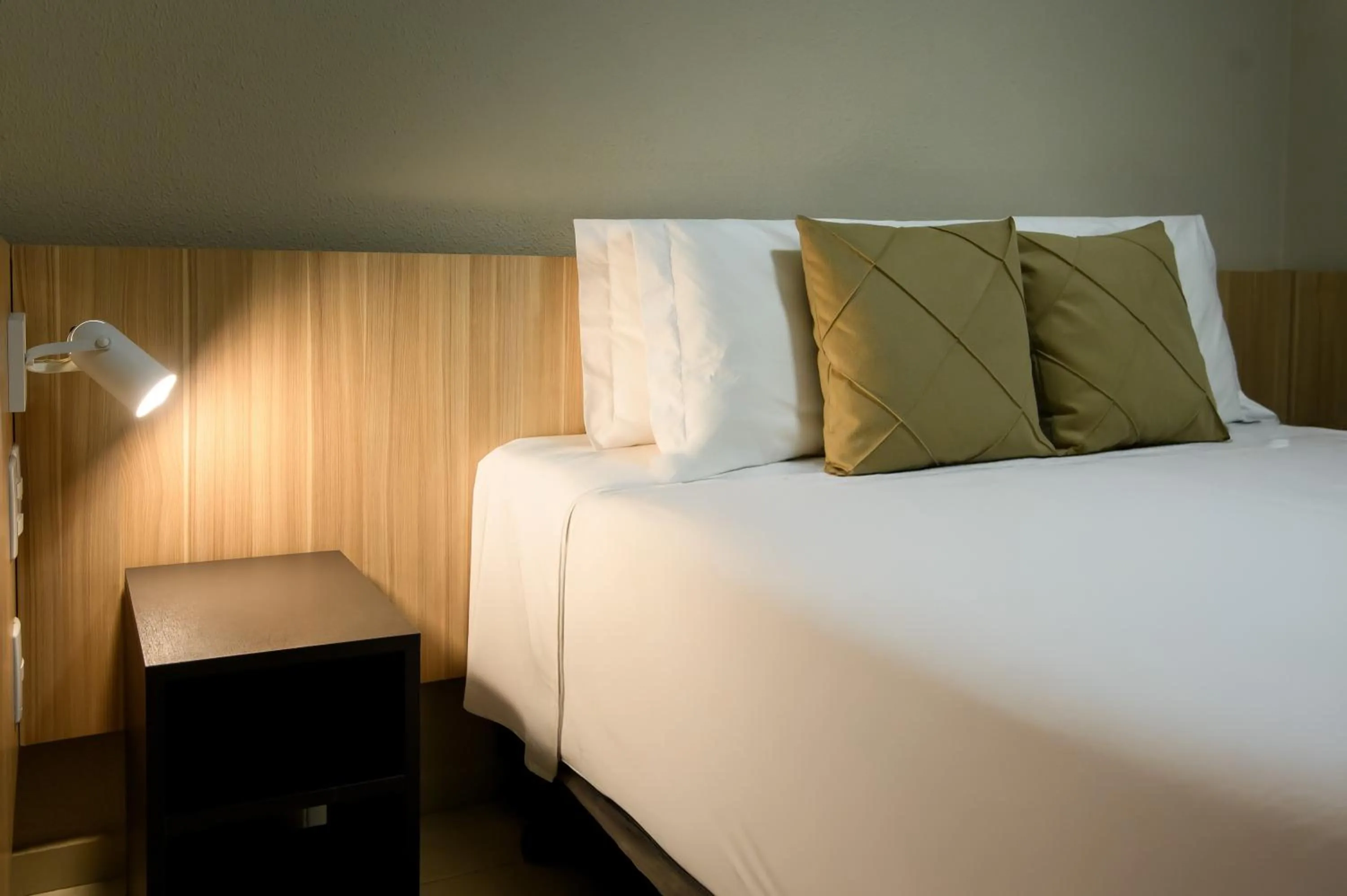 Bed in Hotel Santa Cruz